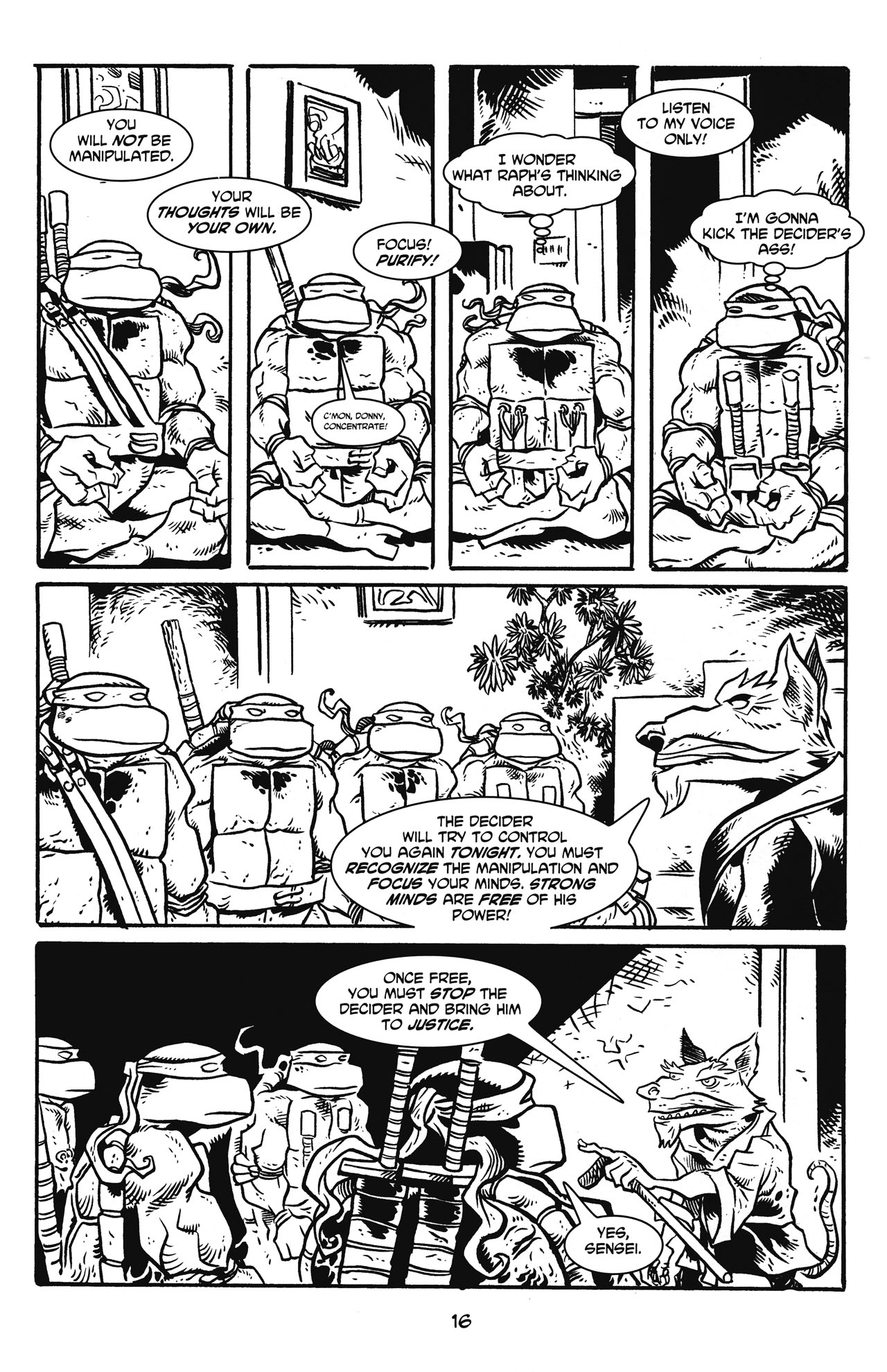 Read online Tales of the TMNT comic -  Issue #48 - 20