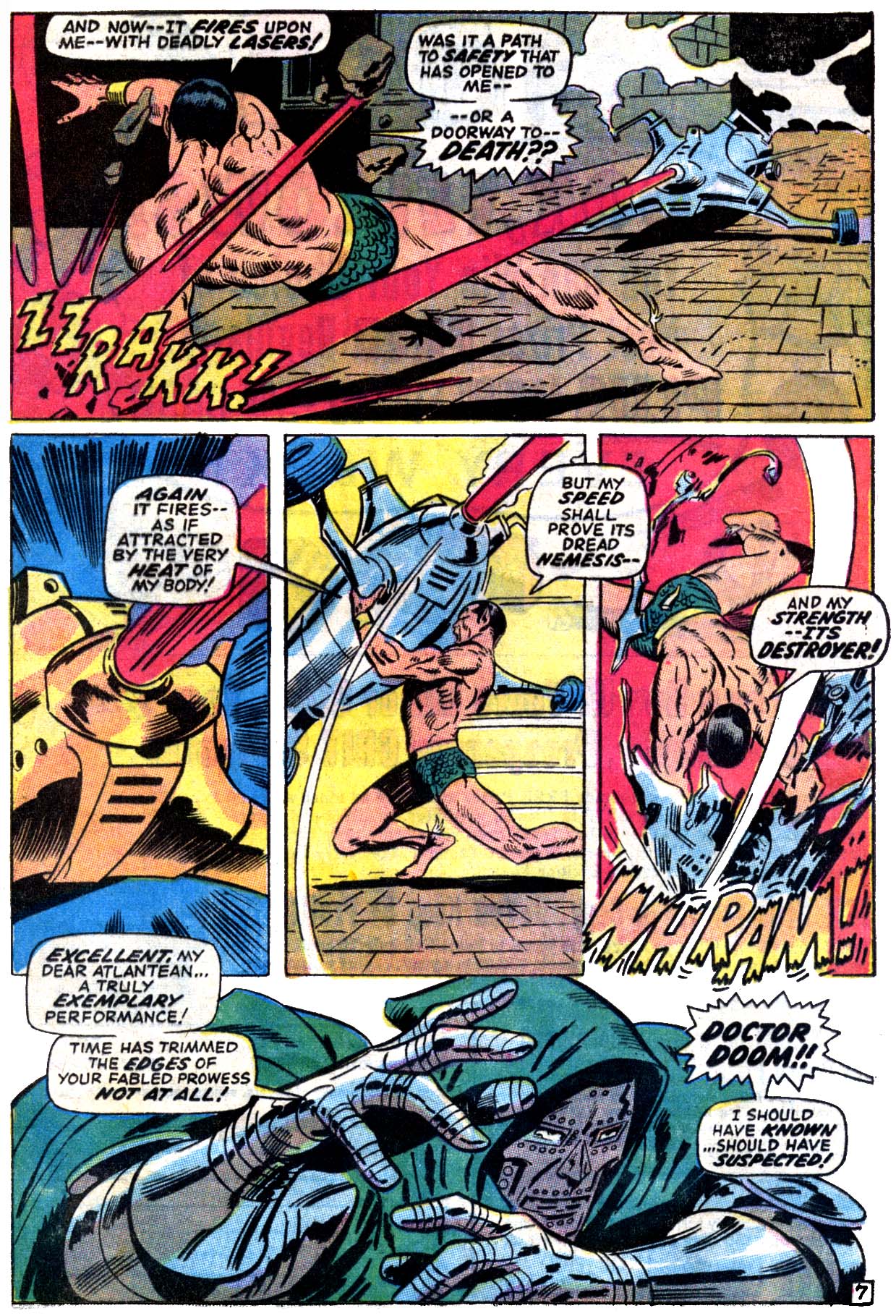 Read online The Sub-Mariner comic -  Issue #20 - 8