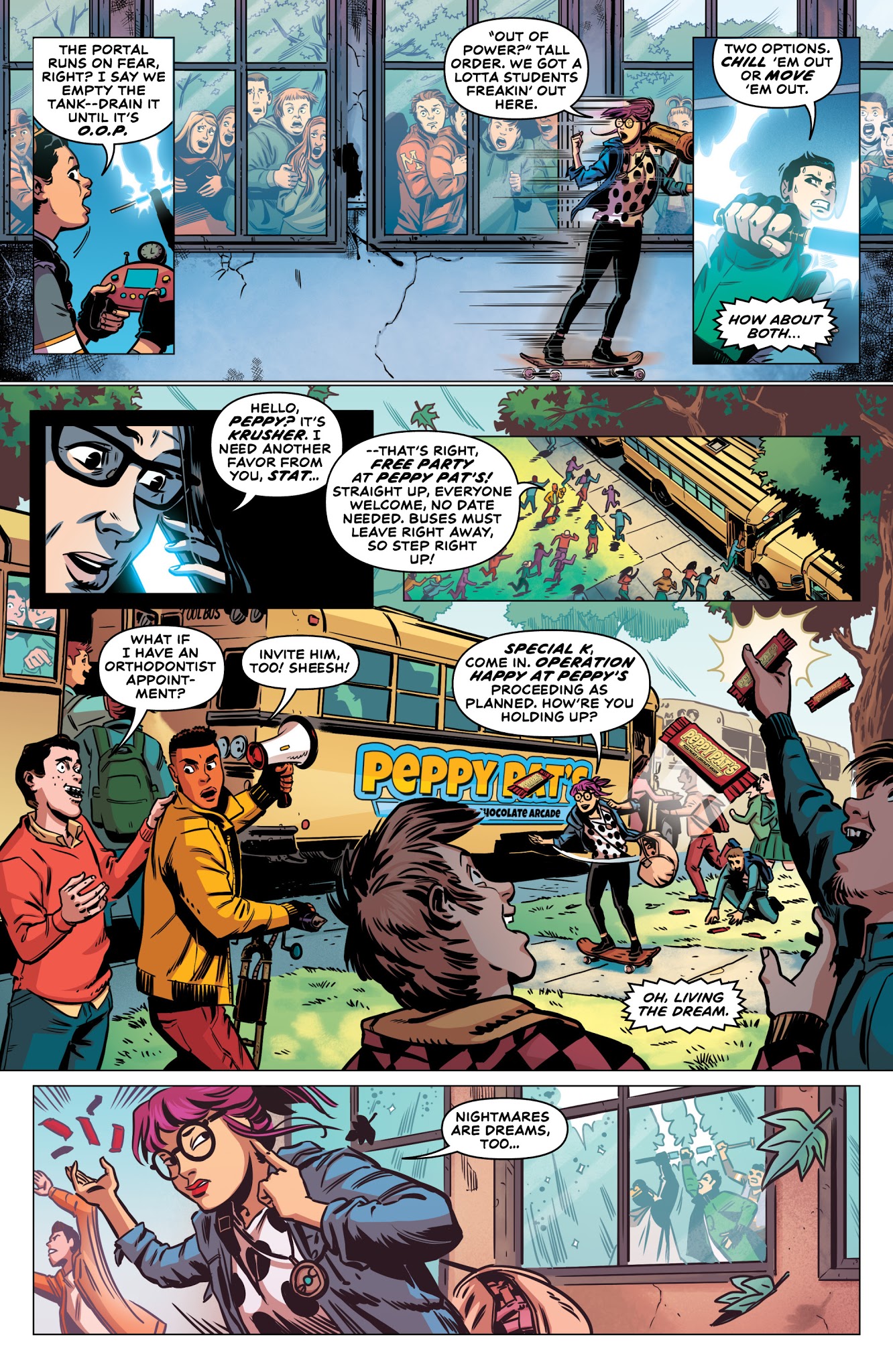 Read online Three O'Clock Club comic -  Issue #5 - 19