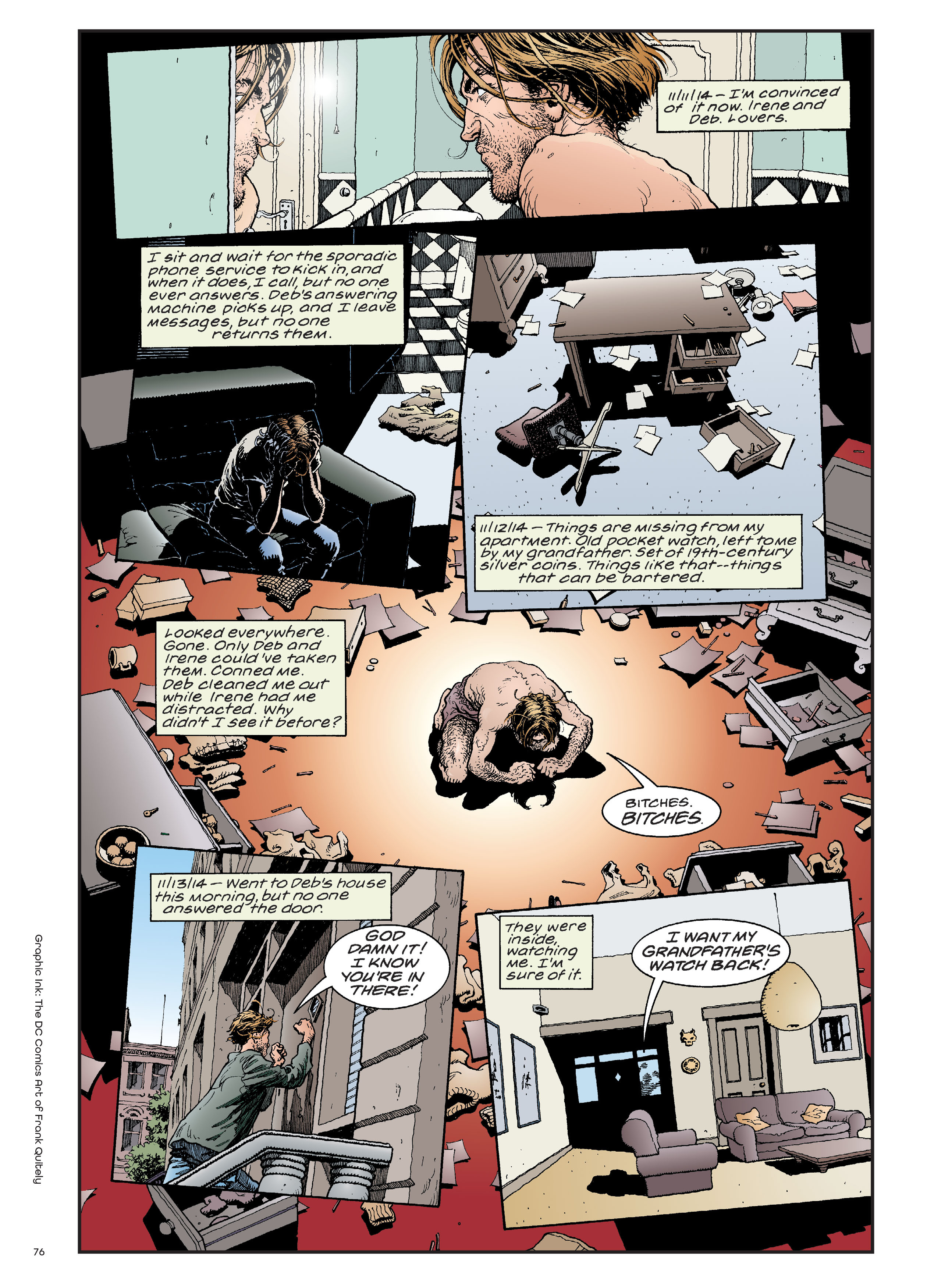 Read online Graphic Ink: The DC Comics Art of Frank Quitely comic -  Issue # TPB (Part 1) - 74