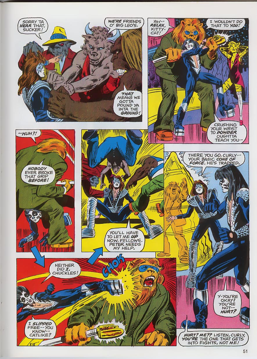 Read online Marvel Comics Super Special comic -  Issue #1 - 49