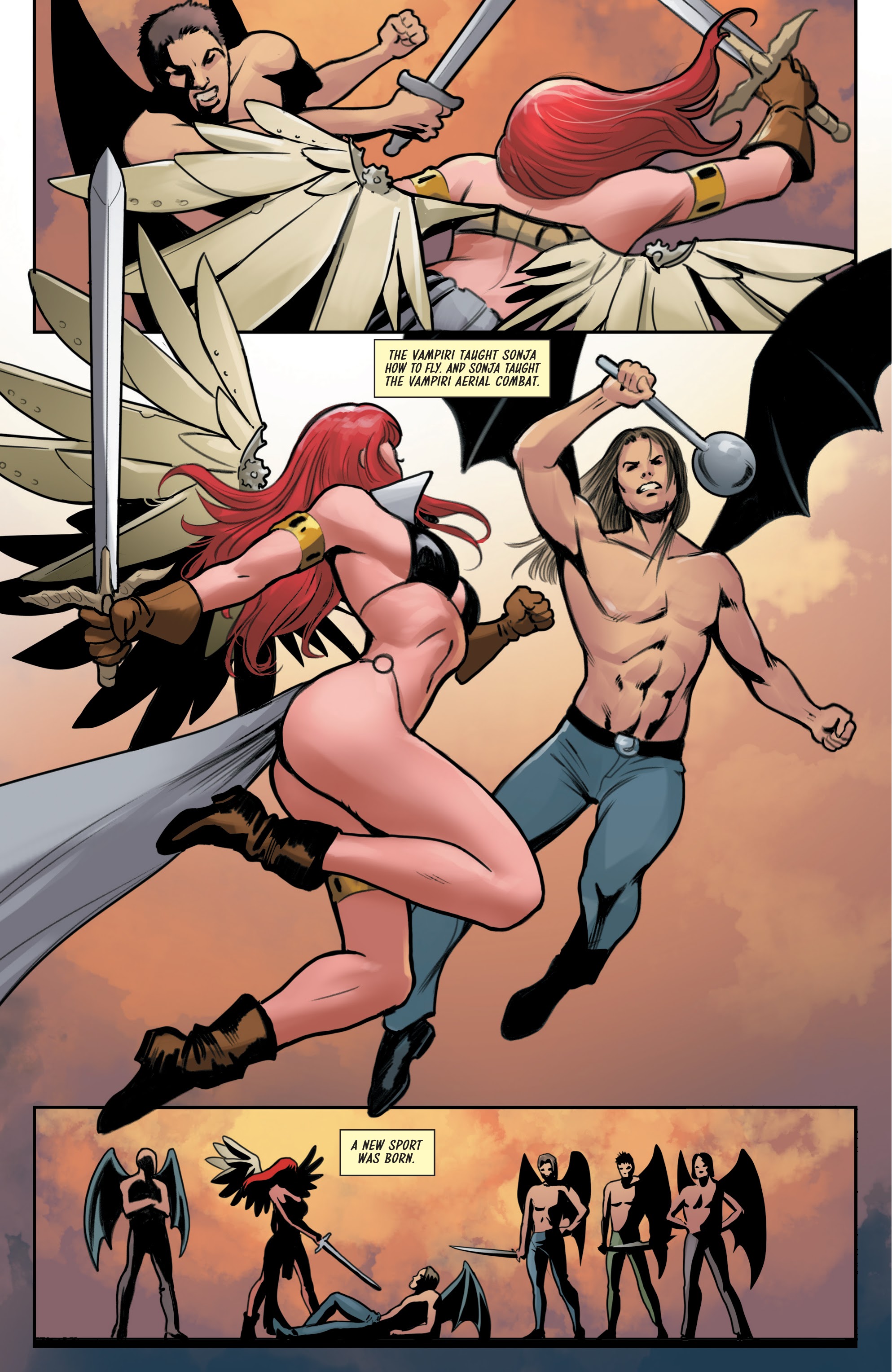 Read online Red Sonja and Vampirella Meet Betty and Veronica comic -  Issue #12 - 17