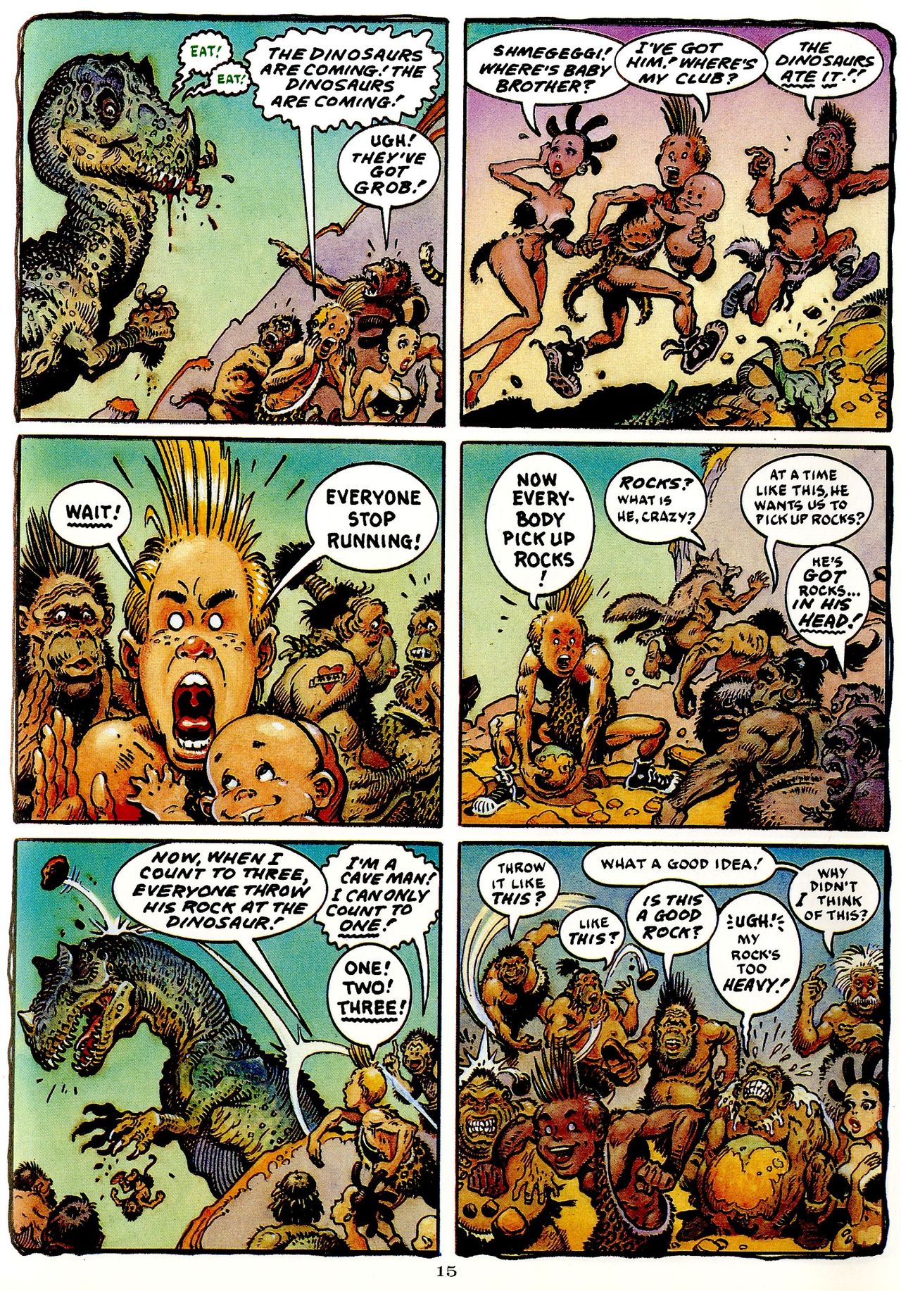 Read online Harvey Kurtzman's Strange Adventures comic -  Issue # TPB - 17