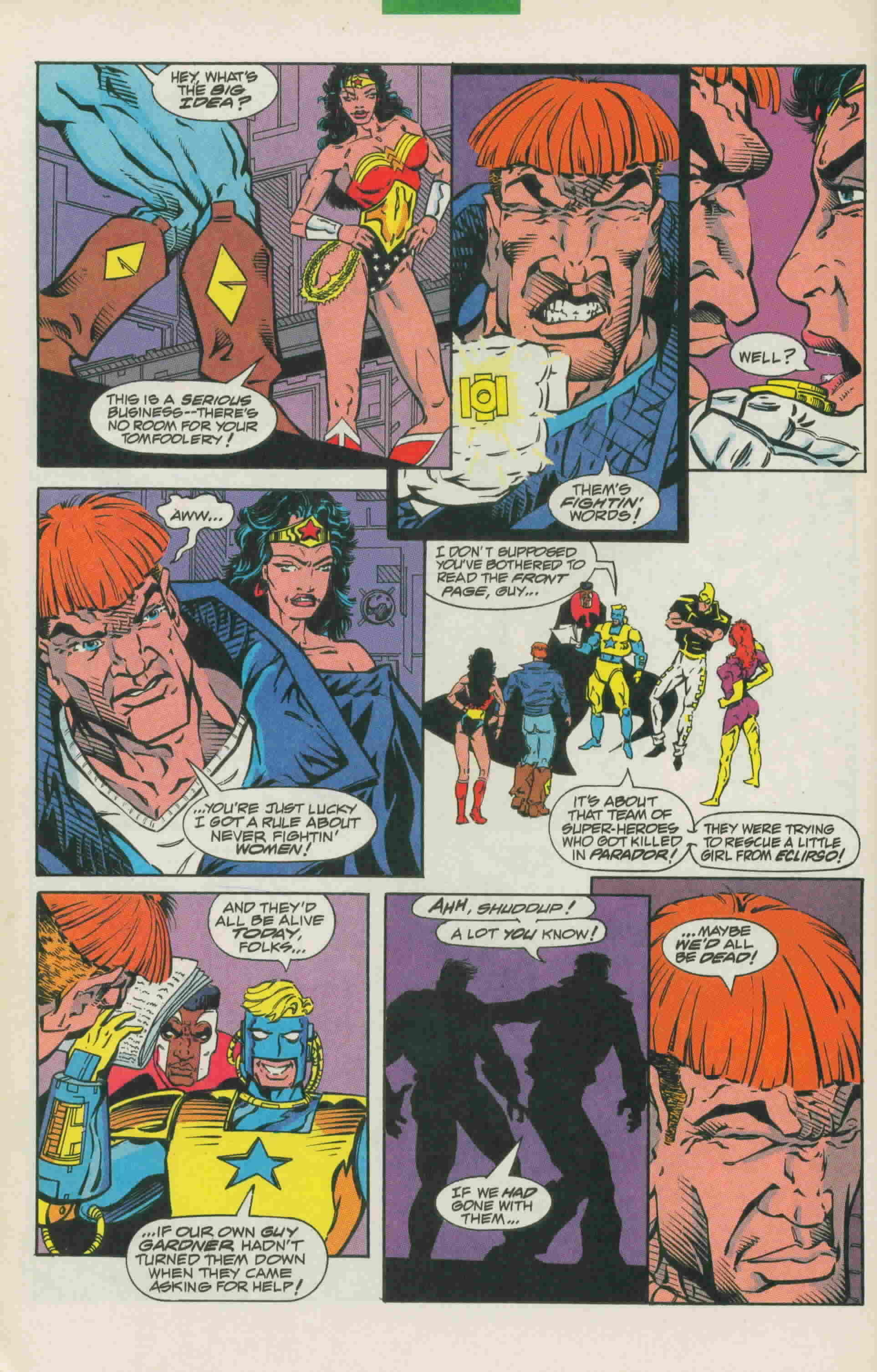 Eclipso Issue #14 #15 - English 6