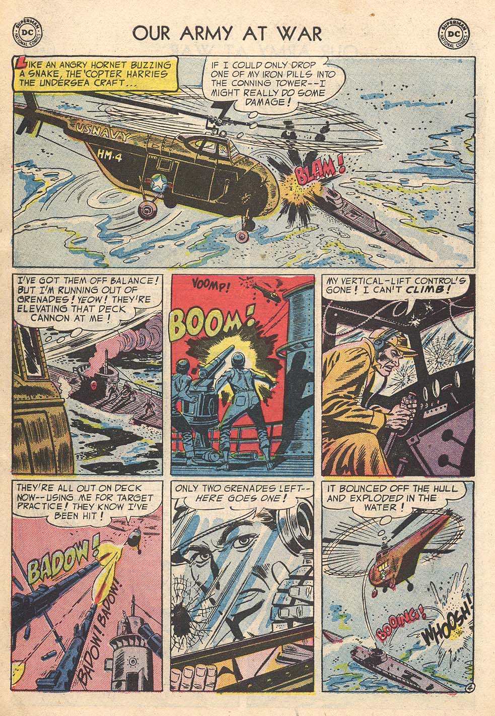 Read online Our Army at War (1952) comic -  Issue #18 - 6