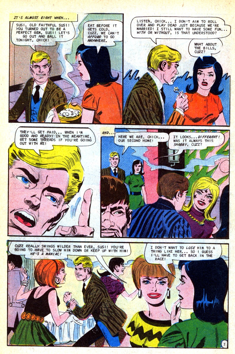 Read online Just Married comic -  Issue #63 - 10