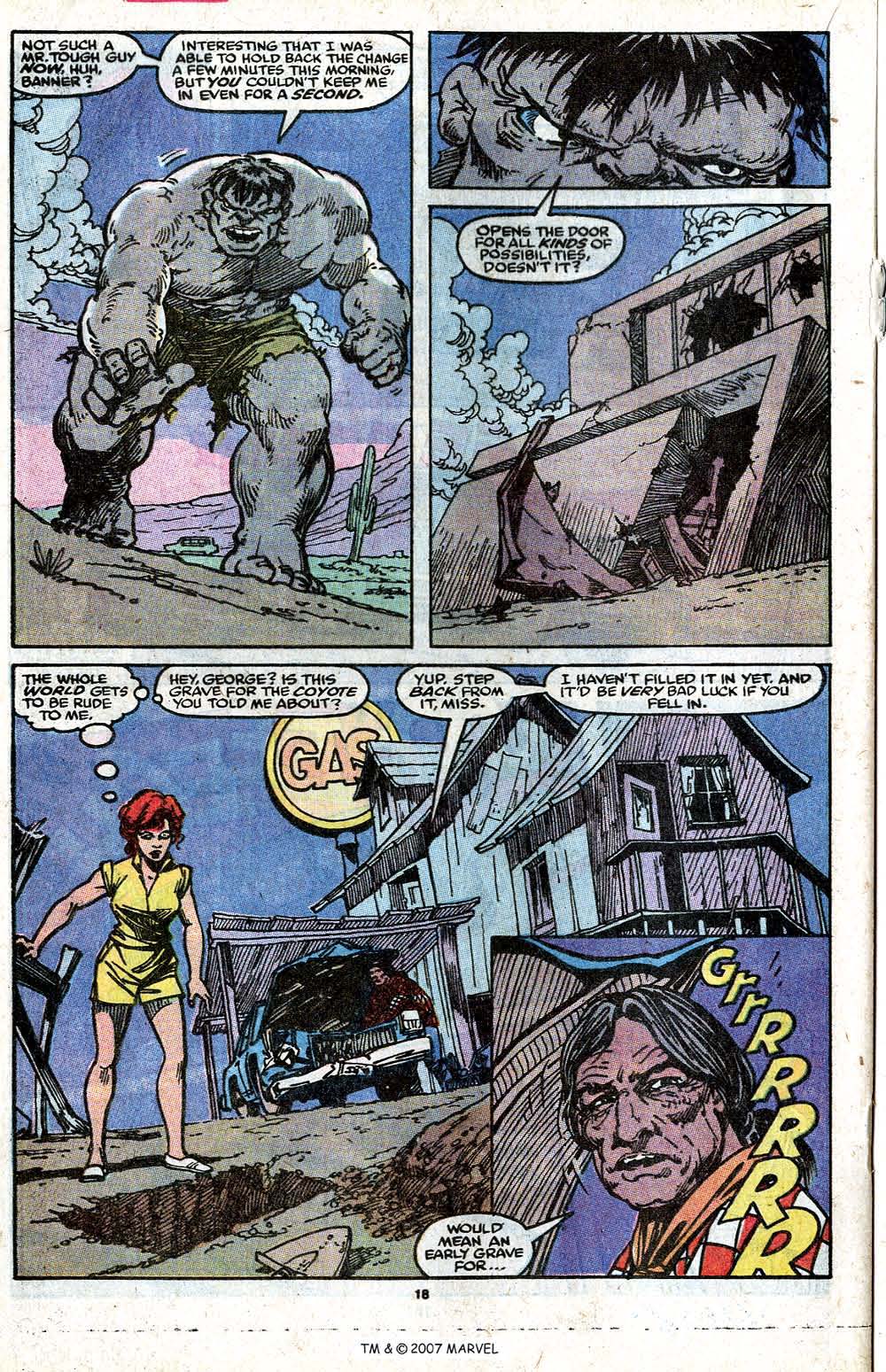 Read online The Incredible Hulk (1968) comic -  Issue #362 - 20