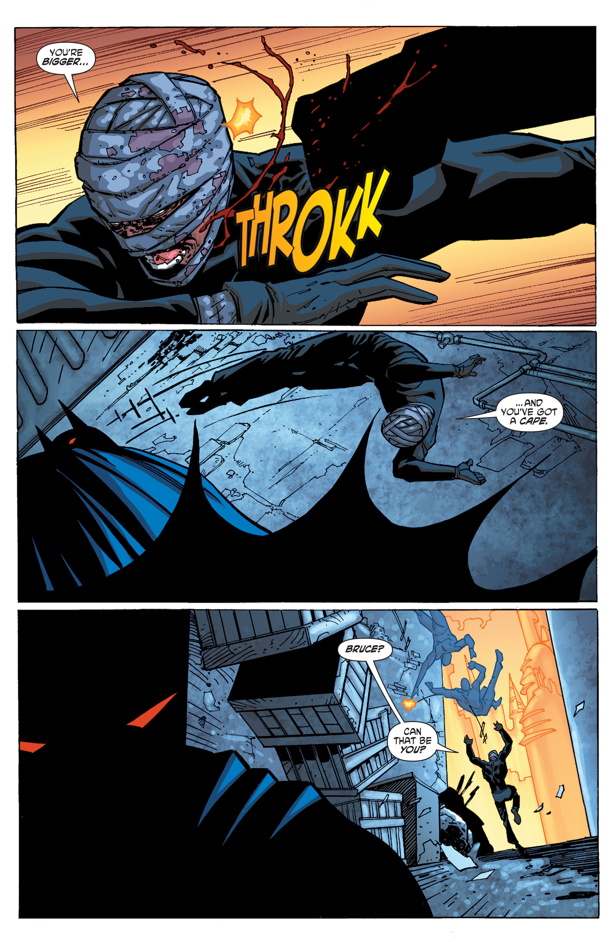 Read online Batman Beyond (2010) comic -  Issue # _TPB - 78