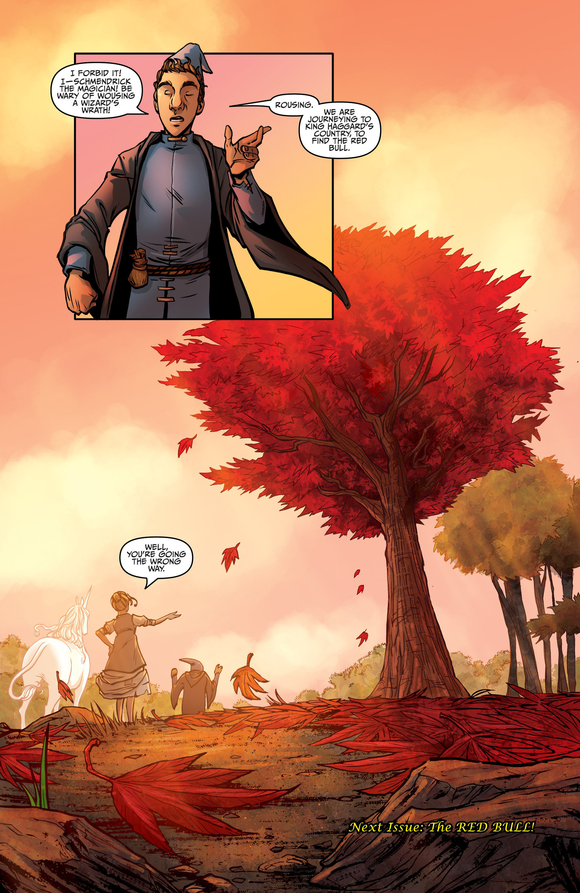 Read online The Last Unicorn comic -  Issue # TPB - 72