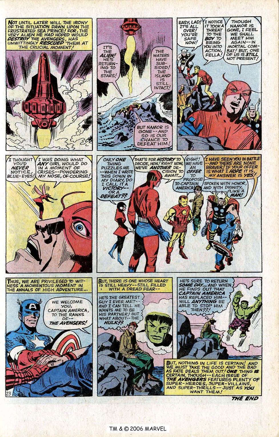 The Avengers (1963) issue Annual 3 - Page 29