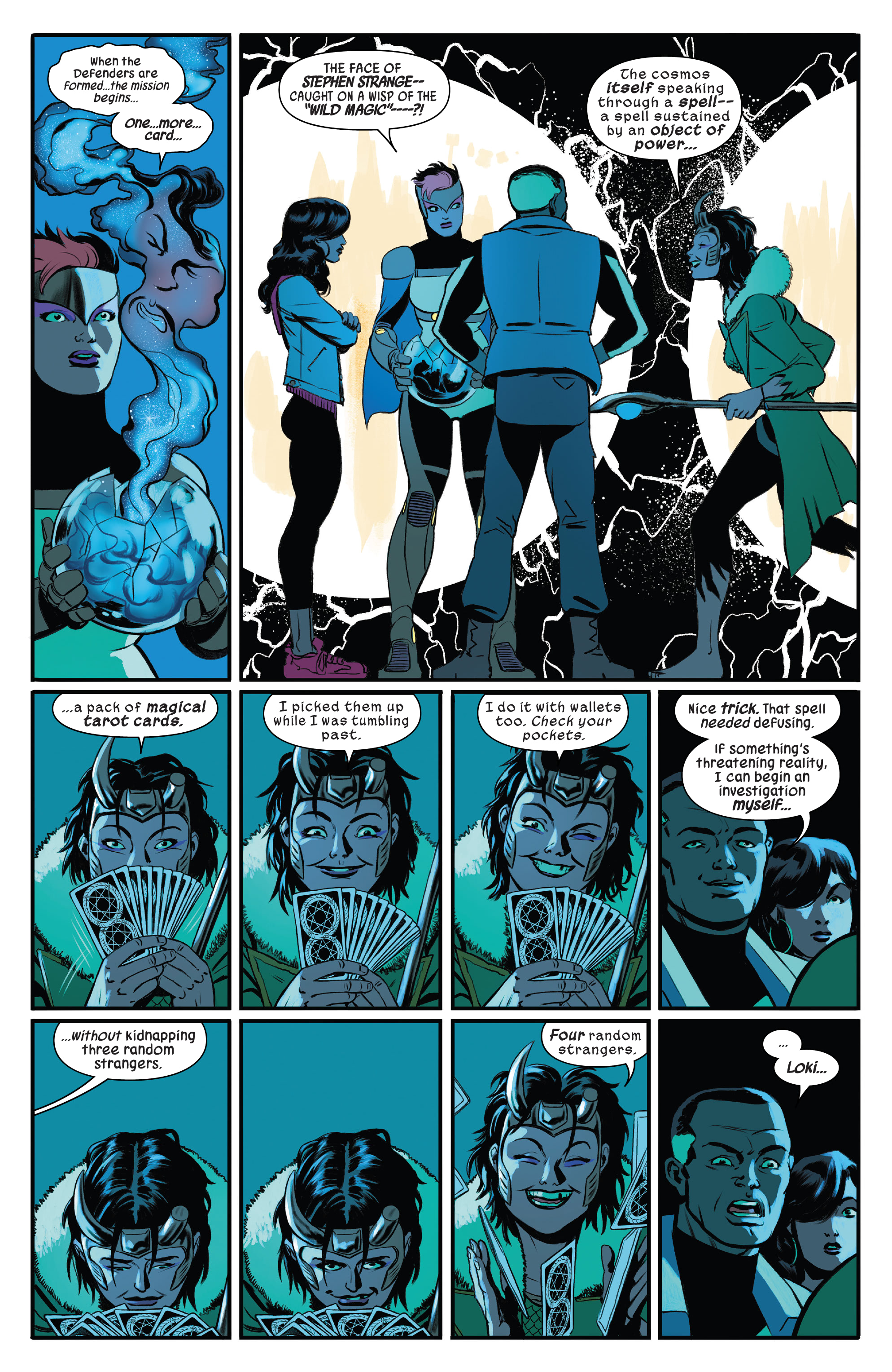 Read online Defenders: Beyond comic -  Issue #1 - 15
