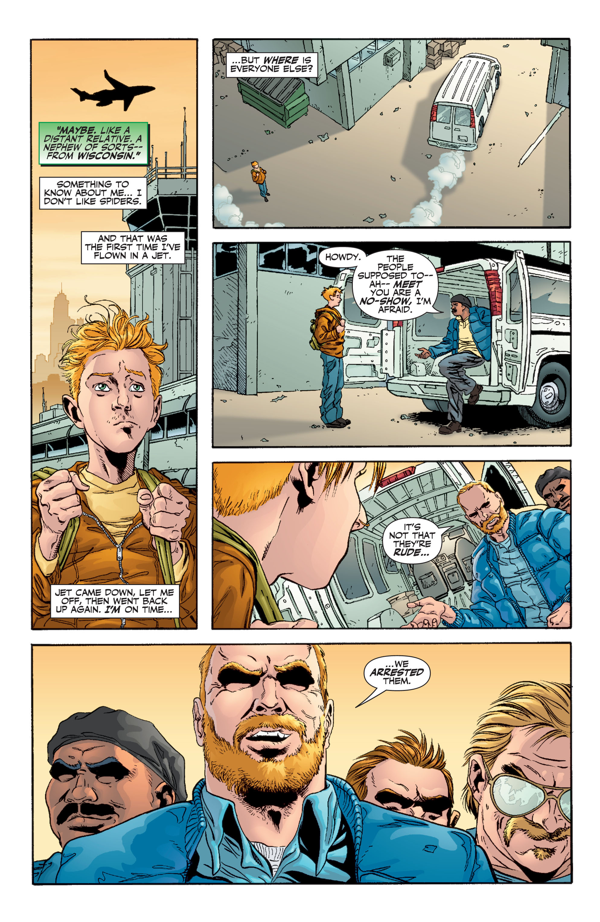 Read online Birds of Prey (1999) comic -  Issue #91 - 4
