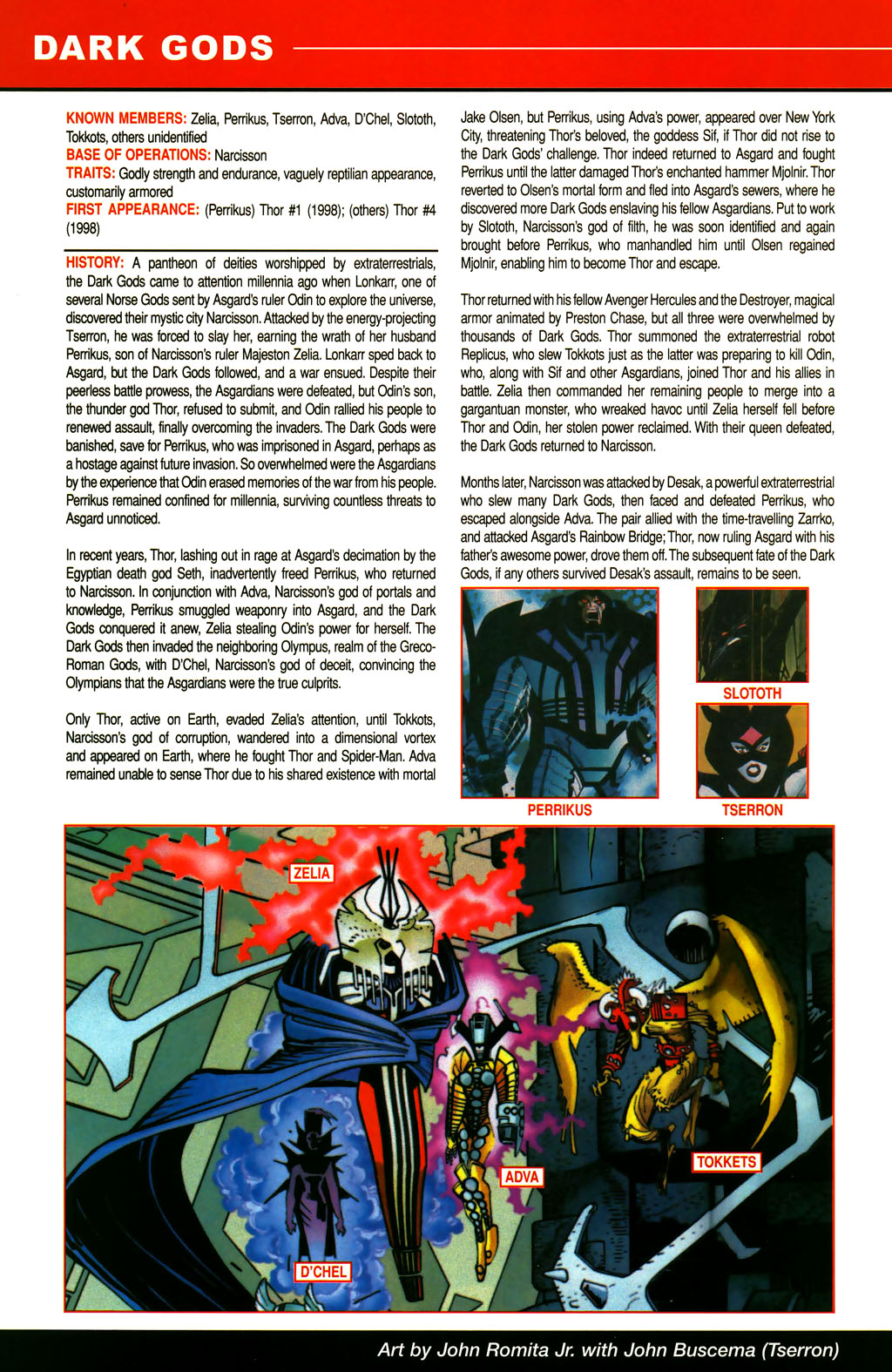 Read online All-New Official Handbook of the Marvel Universe A to Z comic -  Issue #3 - 16
