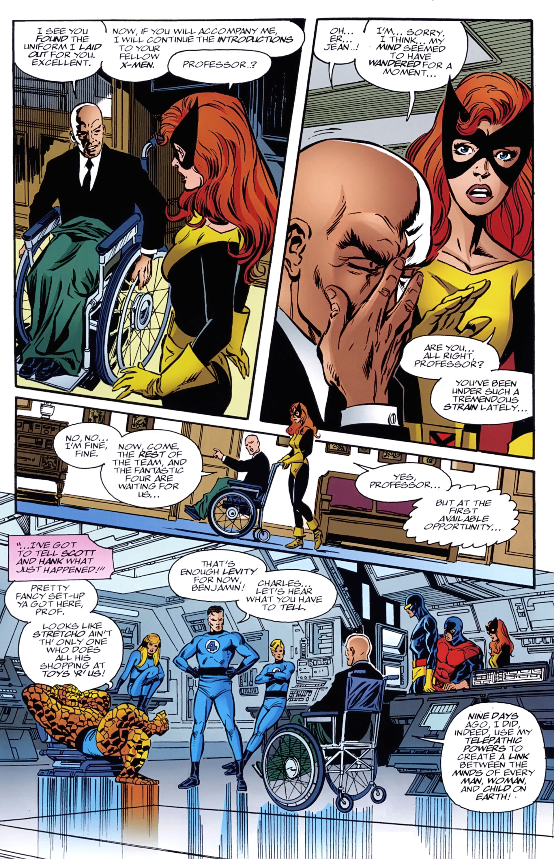 Read online X-Men: Hidden Years comic -  Issue #8 - 8