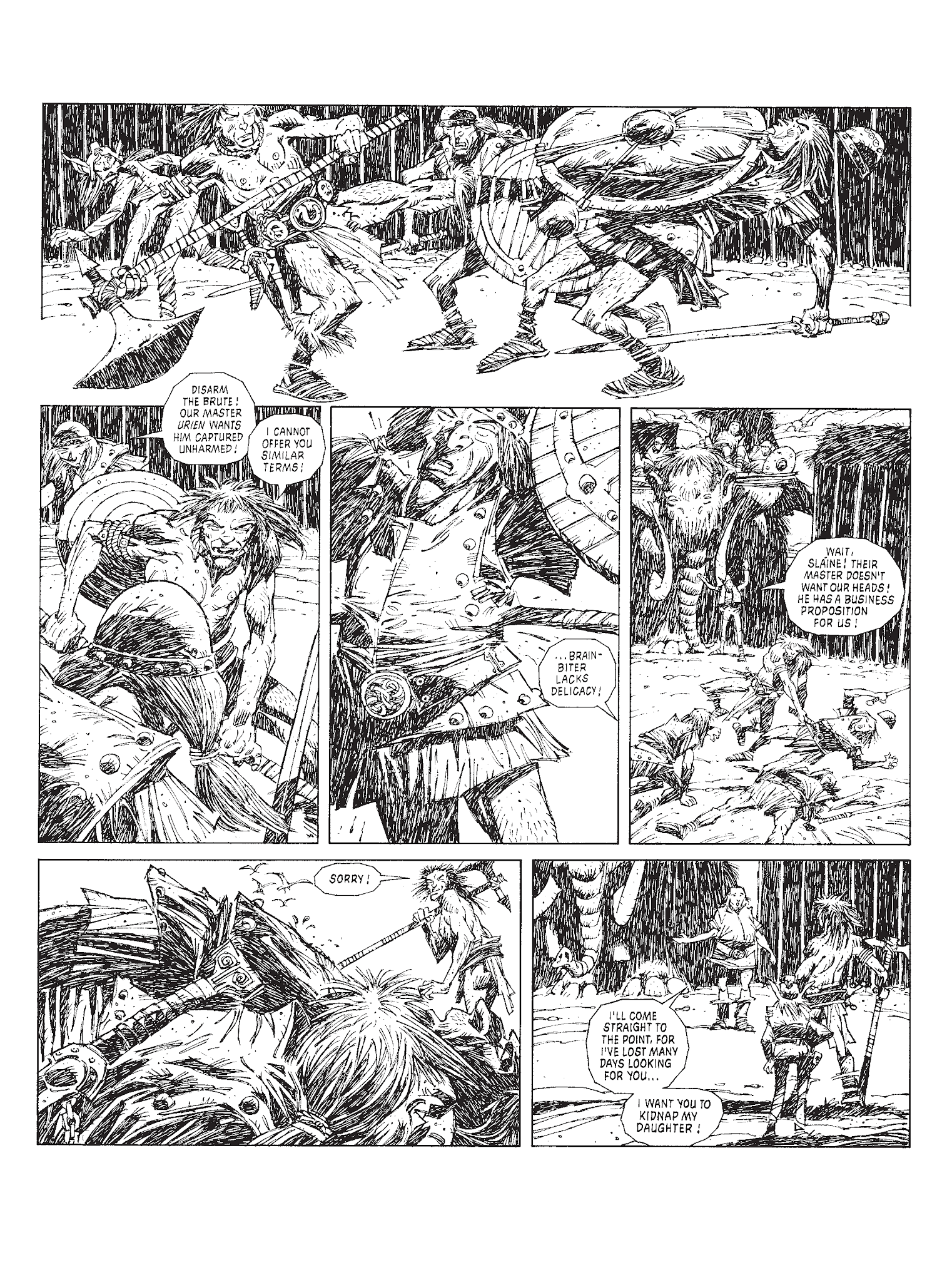 Read online Sláine comic -  Issue # TPB 1 - 53