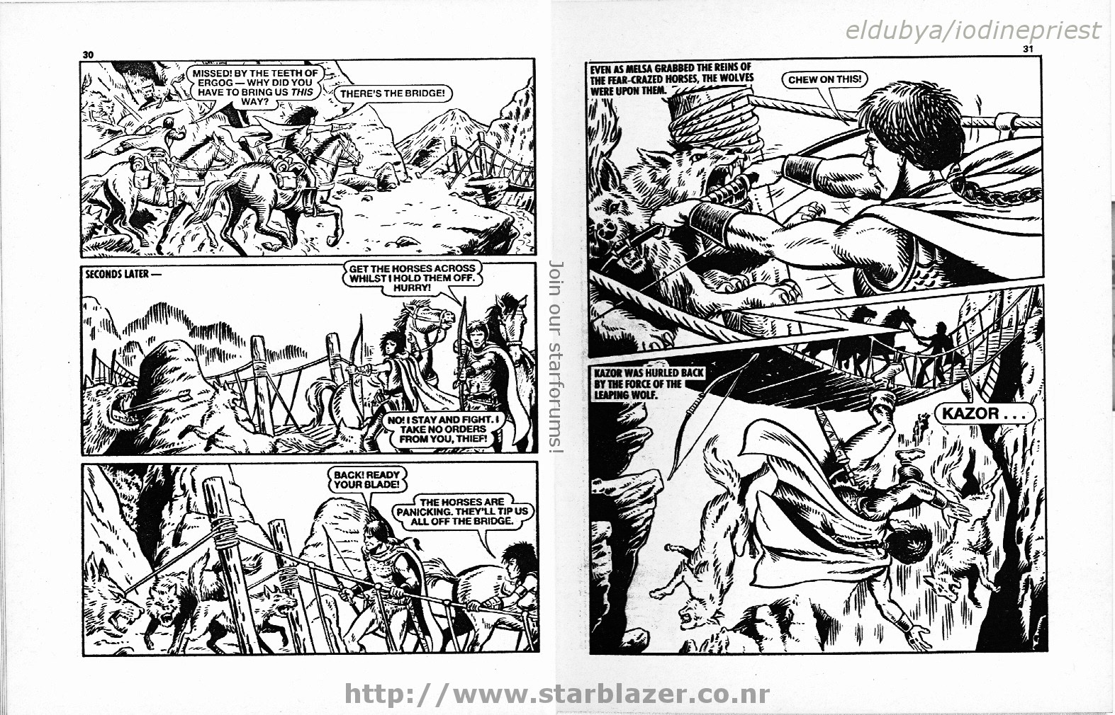 Read online Starblazer comic -  Issue #226 - 17
