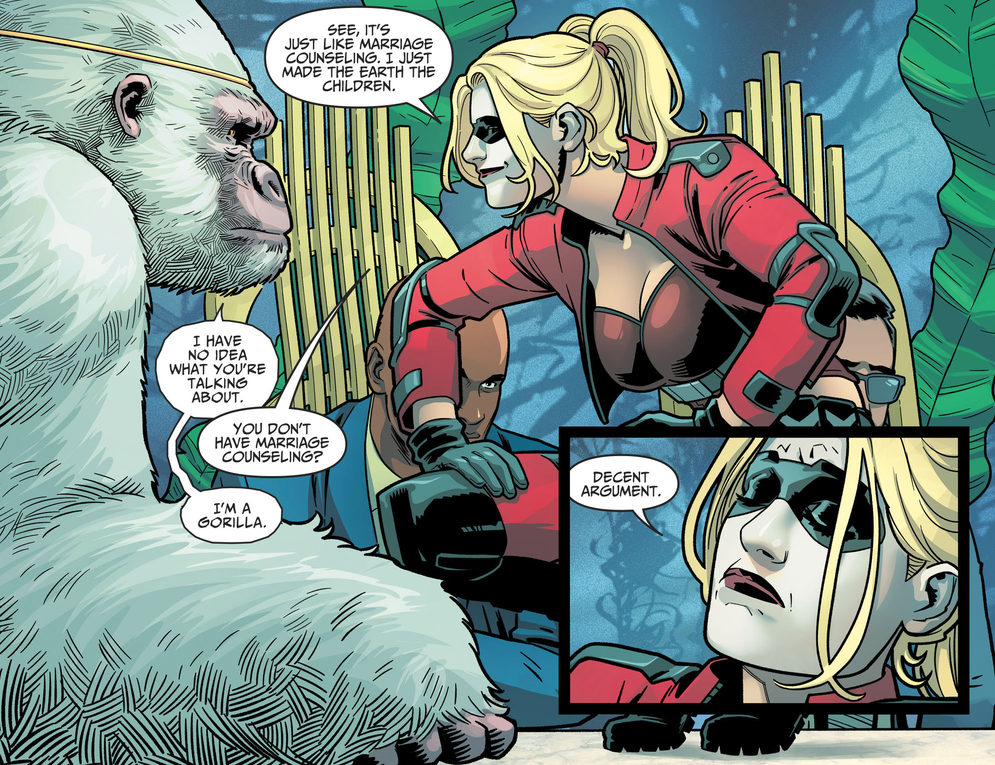Read online Injustice 2 comic -  Issue #68 - 18