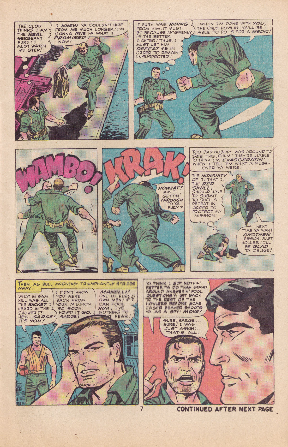 Read online Sgt. Fury comic -  Issue #127 - 9