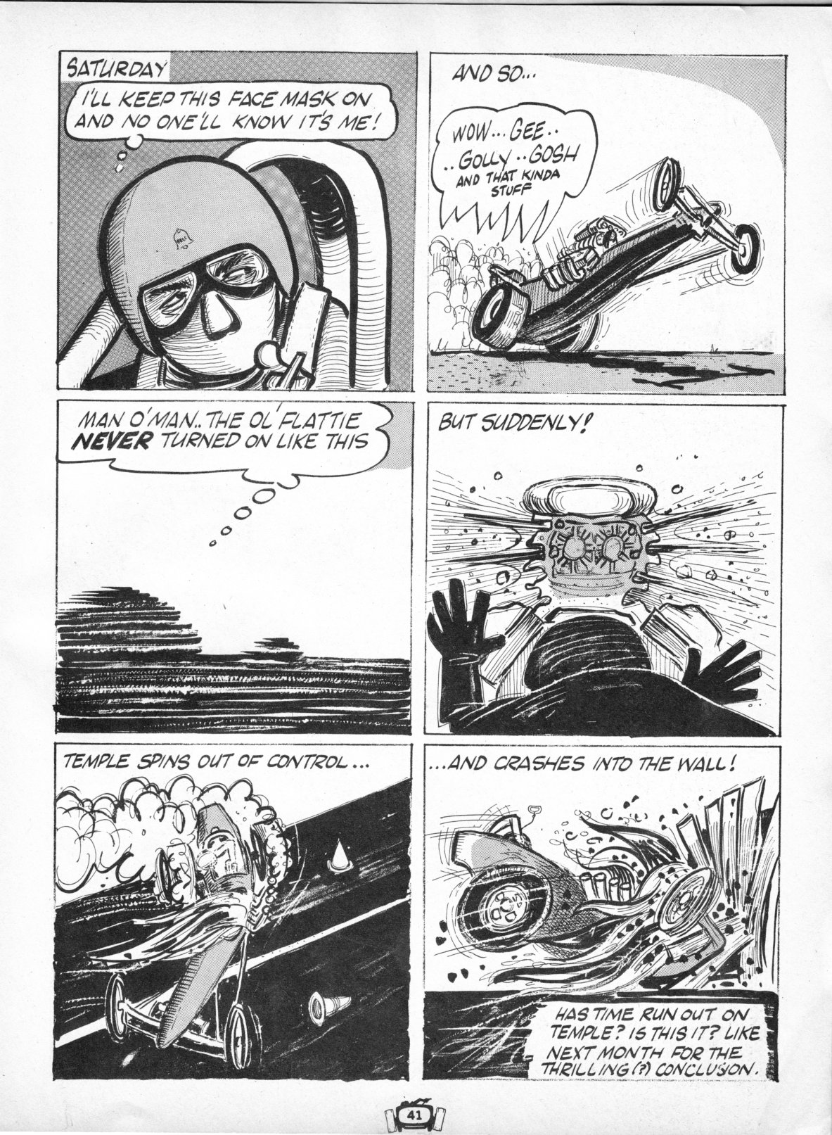 Read online Drag Cartoons comic -  Issue #7 - 41