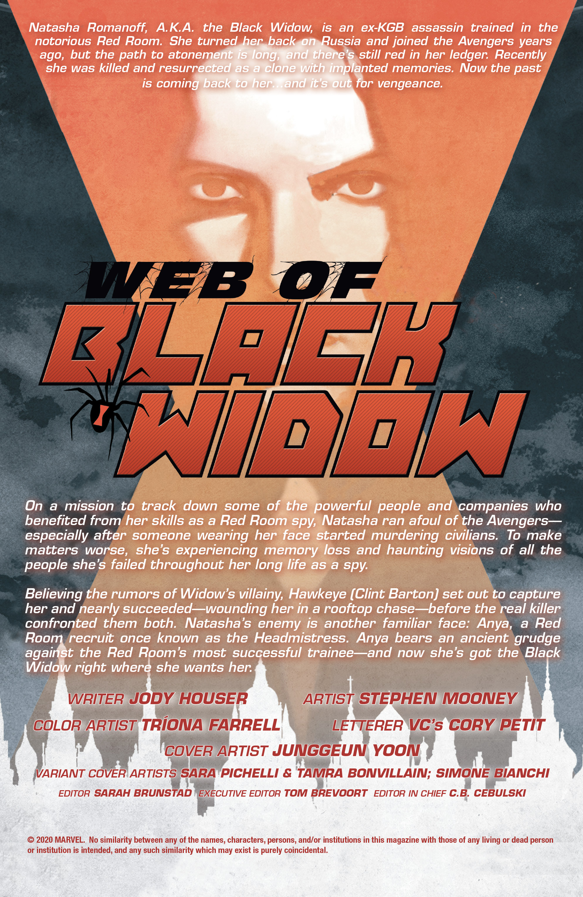 Read online The Web Of Black Widow comic -  Issue #5 - 2