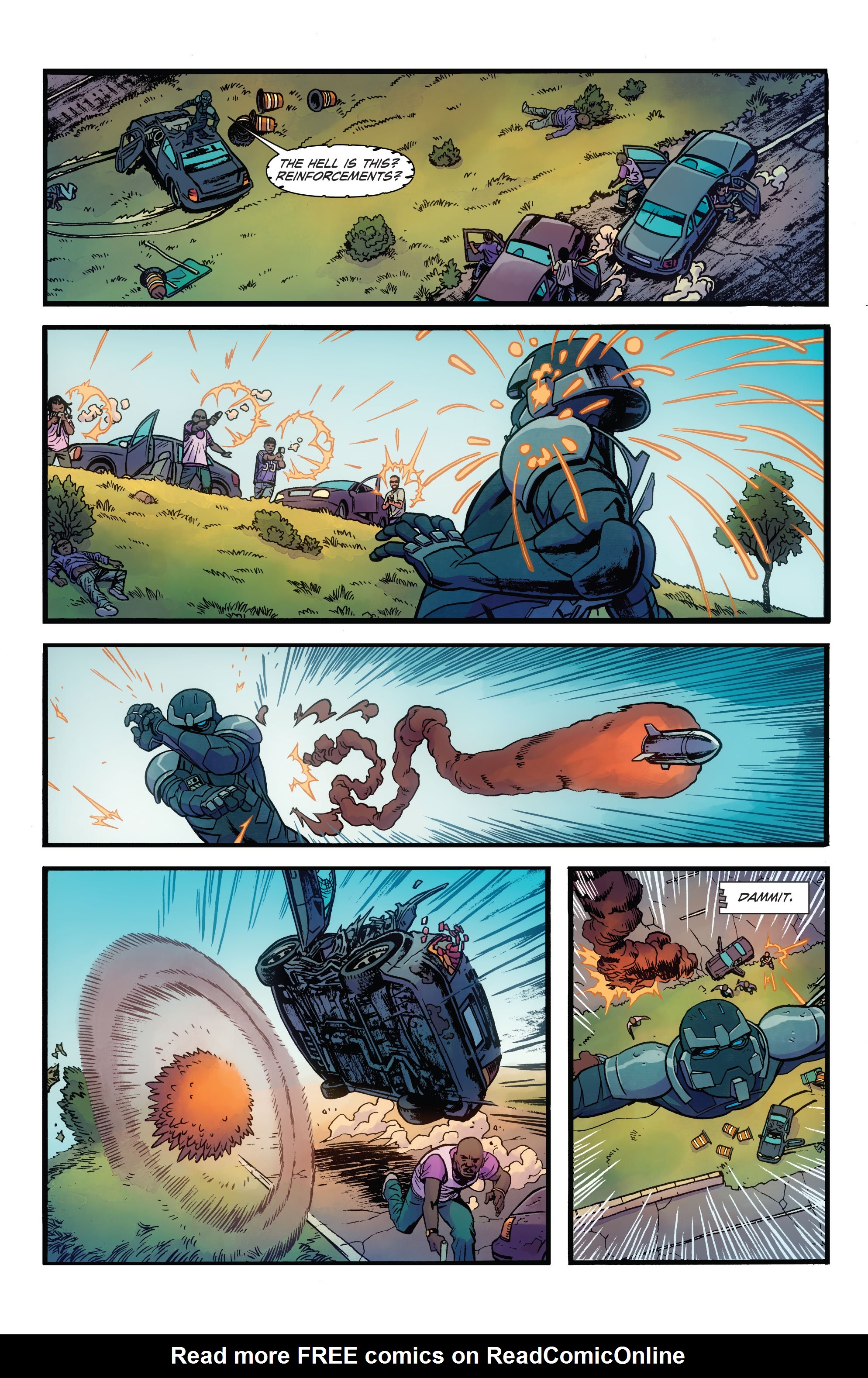 Read online Stealth comic -  Issue #1 - 17