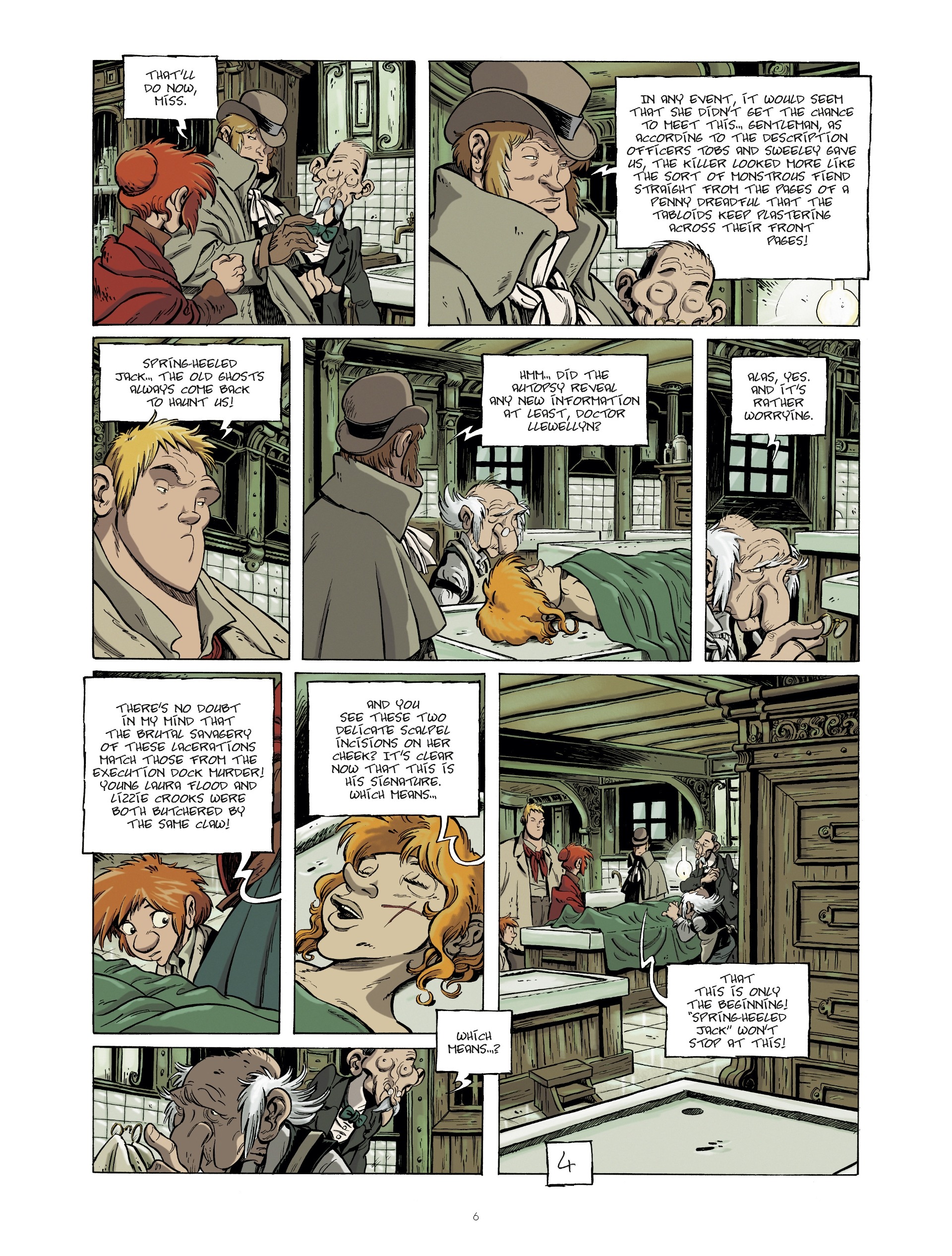Read online The Legend of the Changeling comic -  Issue #4 - 6