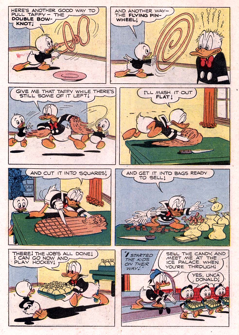 Read online Walt Disney's Comics and Stories comic -  Issue #175 - 6