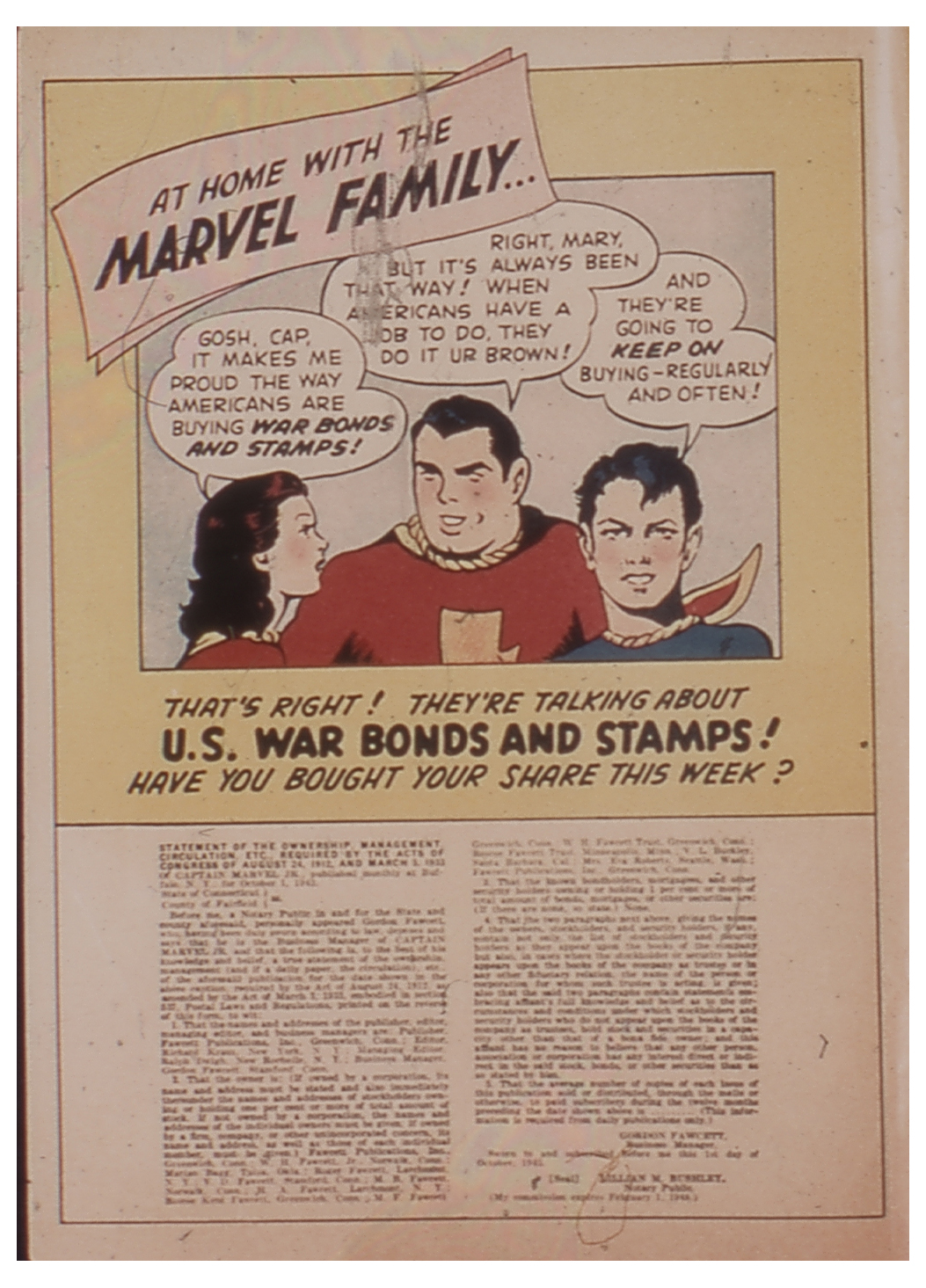 Read online Captain Marvel, Jr. comic -  Issue #15 - 2