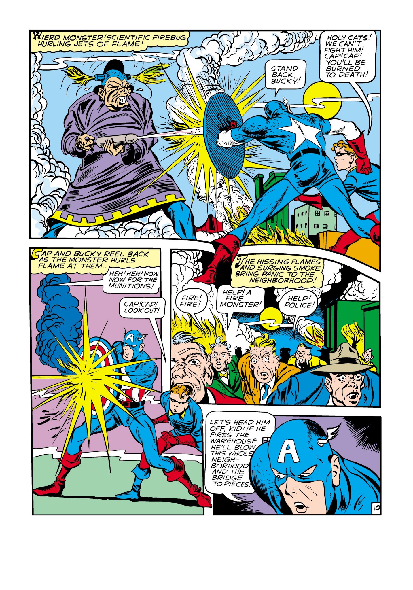 Read online Marvel Masterworks: Golden Age All Winners comic -  Issue # TPB 3 (Part 2) - 42