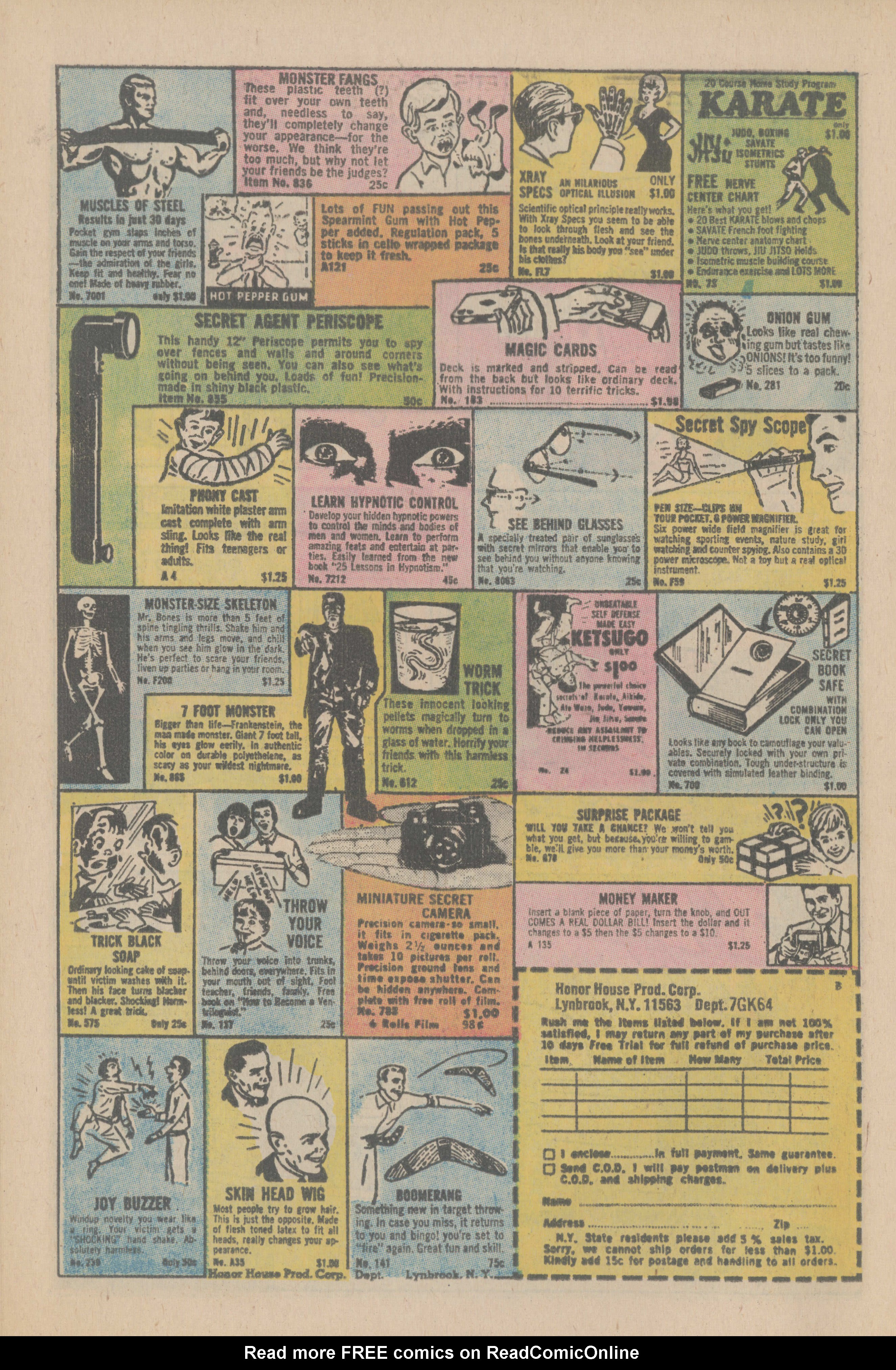 Read online Archie's Joke Book Magazine comic -  Issue #148 - 12