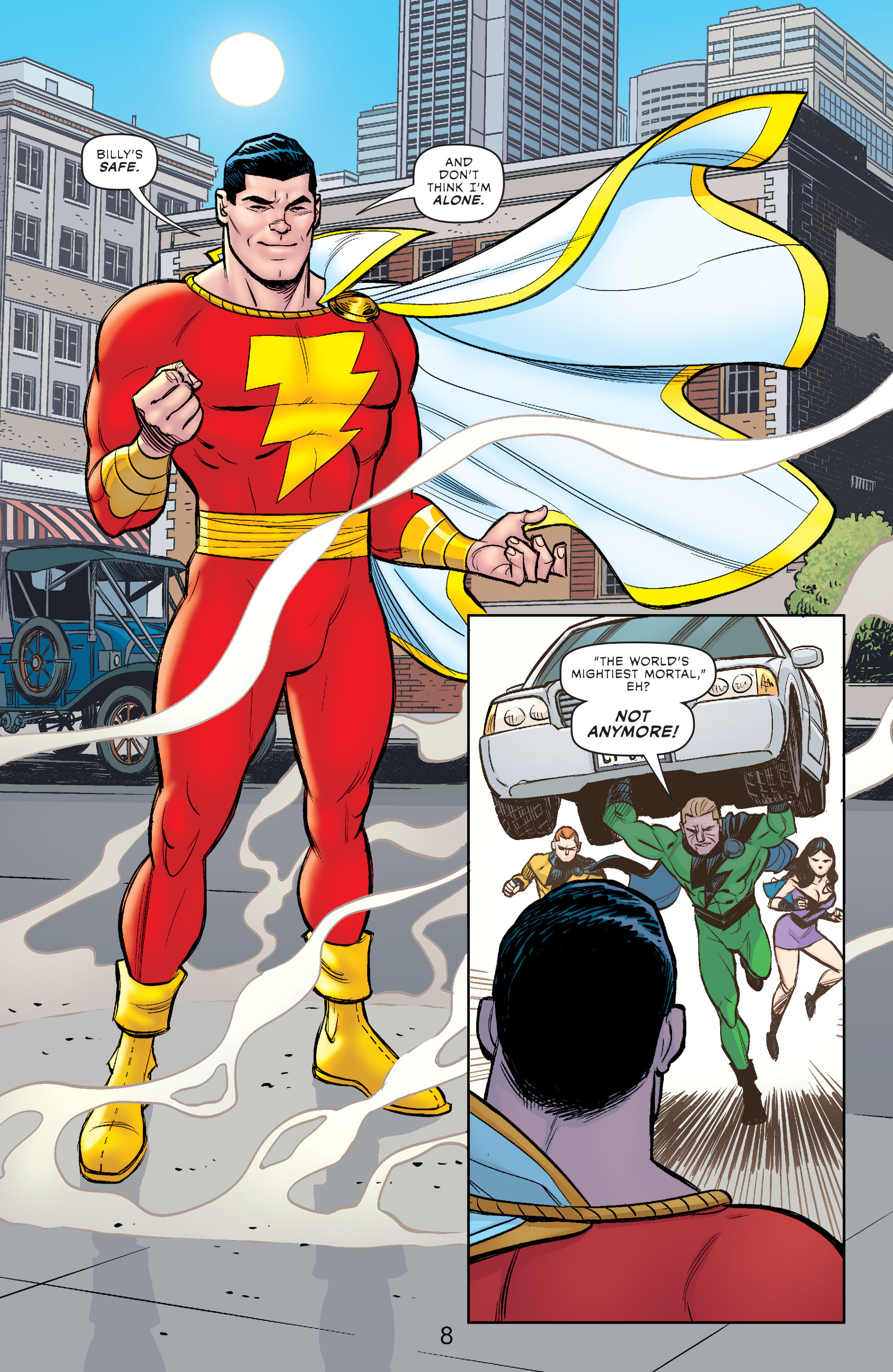 Read online The Multiversity: Thunderworld Adventures comic -  Issue # Full - 8