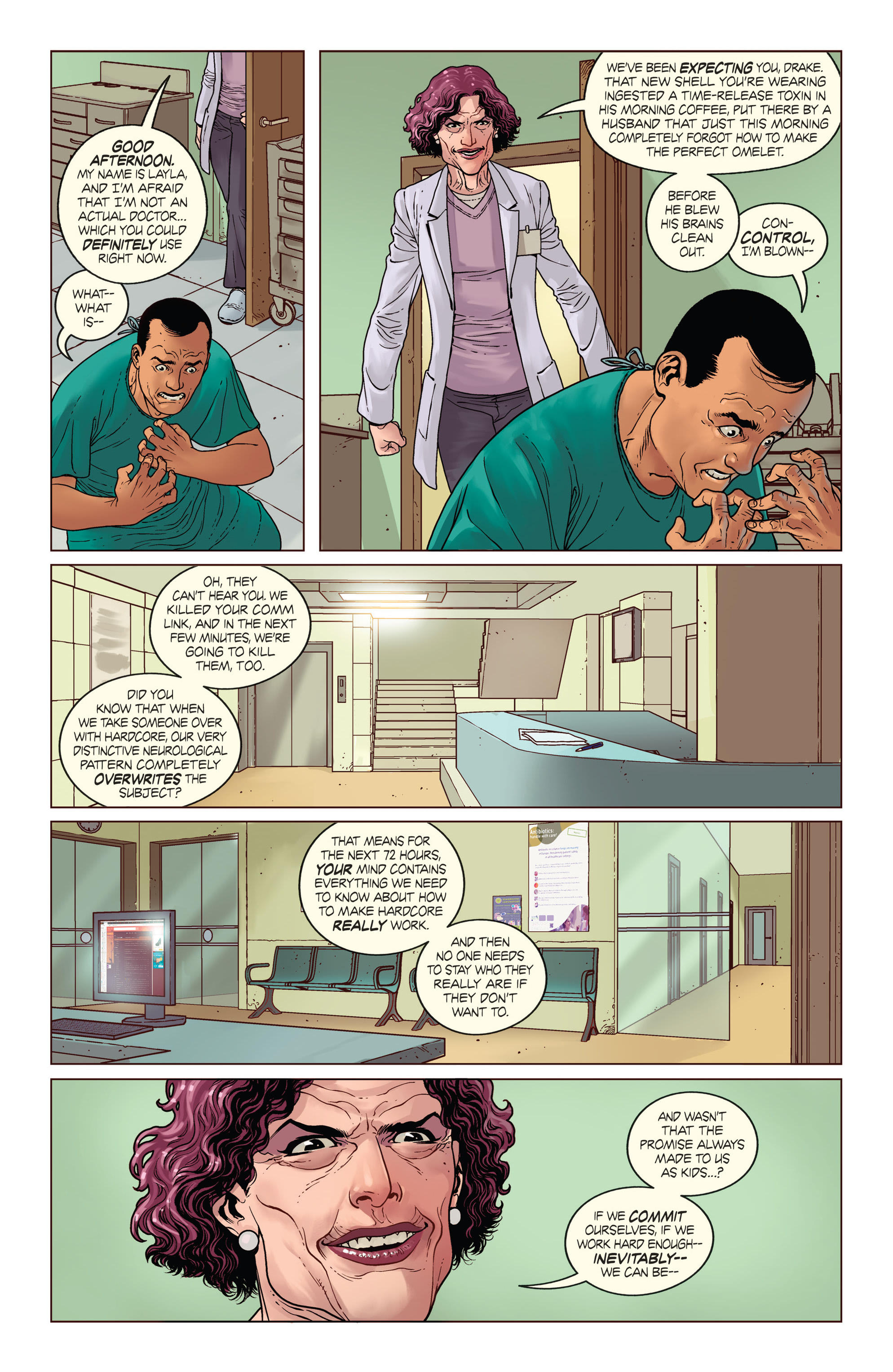 Read online Hardcore Reloaded comic -  Issue #2 - 20