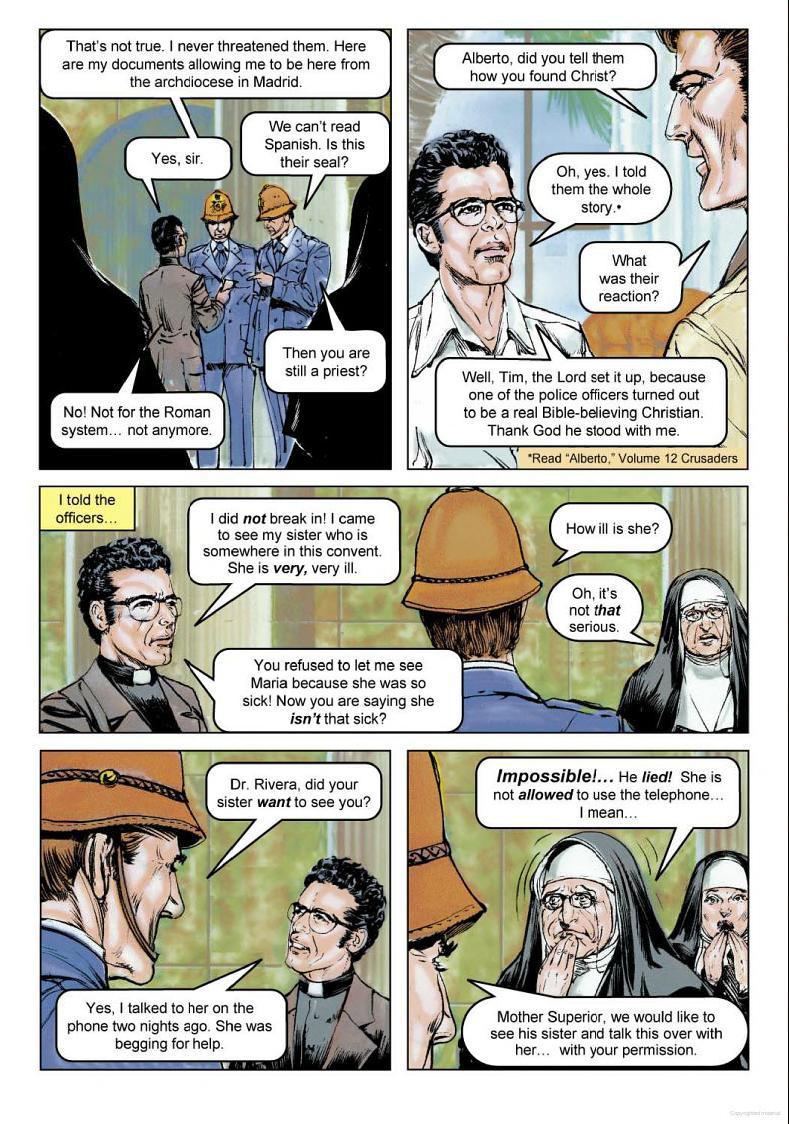 Read online The Crusaders (1974) comic -  Issue #13 - 6