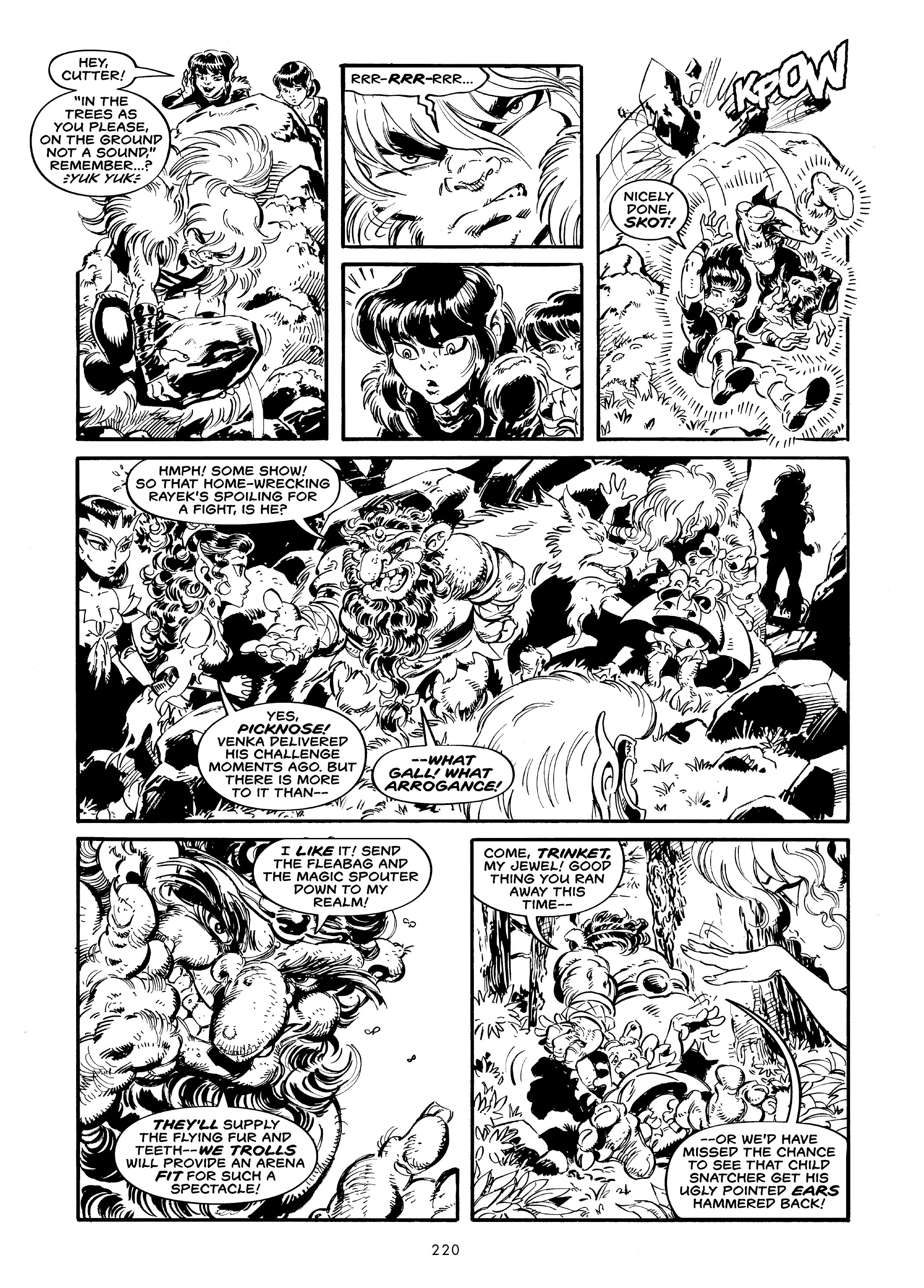 Read online The Complete ElfQuest comic -  Issue # TPB 3 (Part 3) - 21