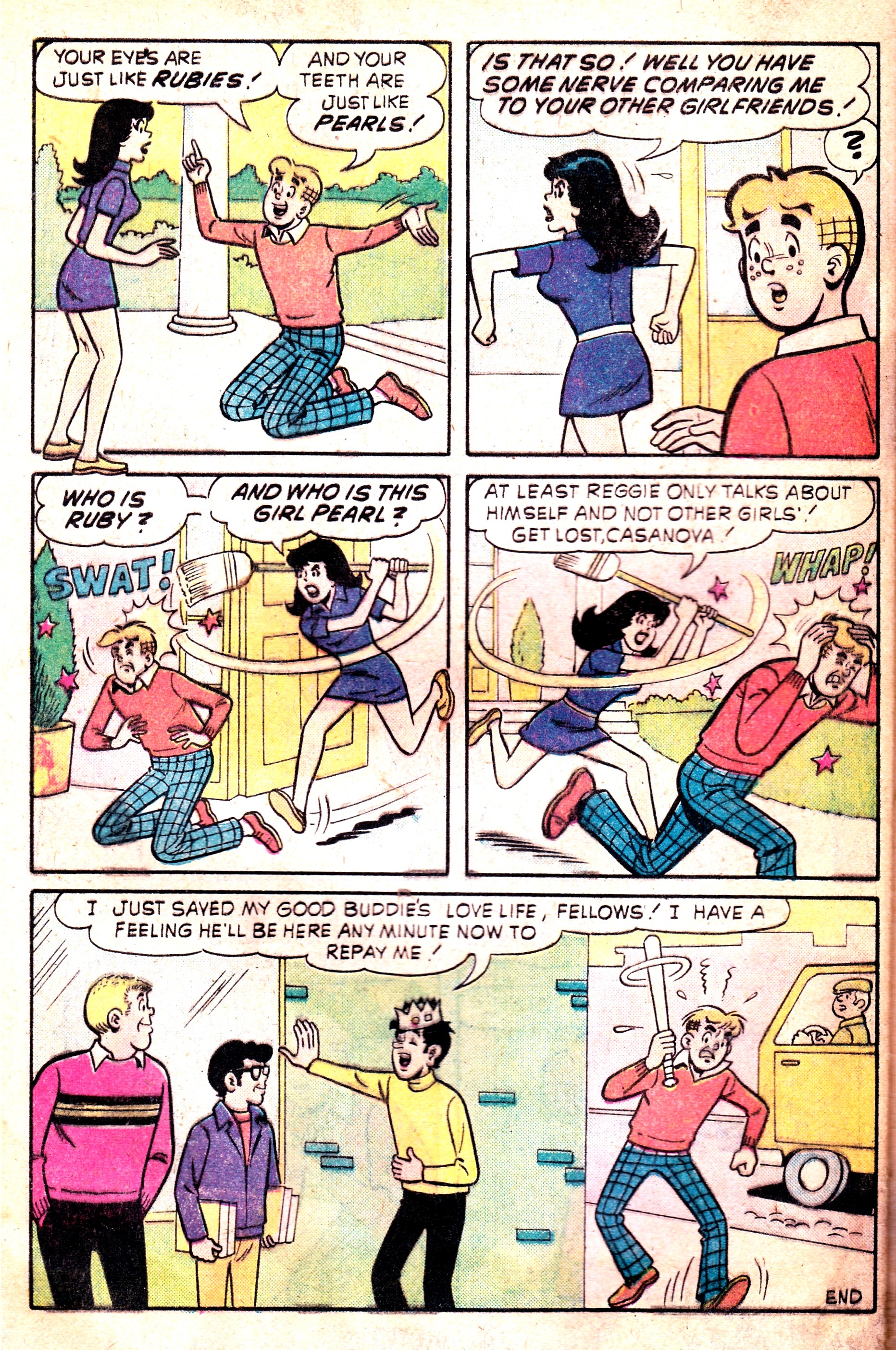 Read online Everything's Archie comic -  Issue #39 - 32