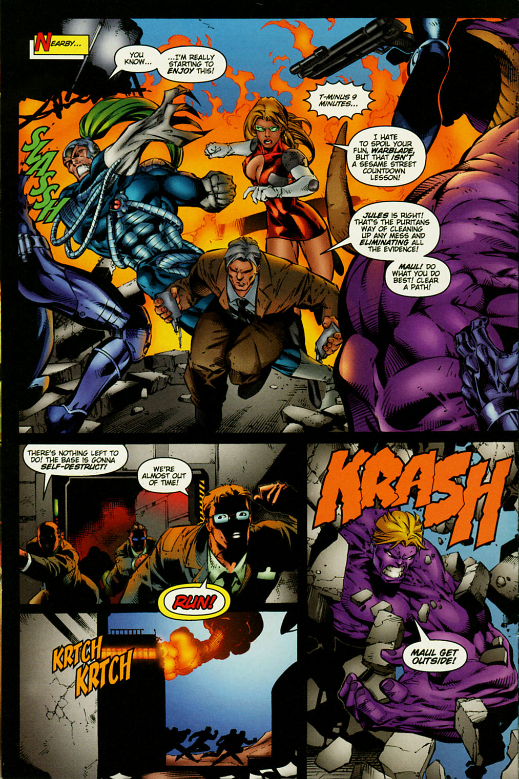 Read online WildC.A.T.s: Covert Action Teams comic -  Issue #45 - 9