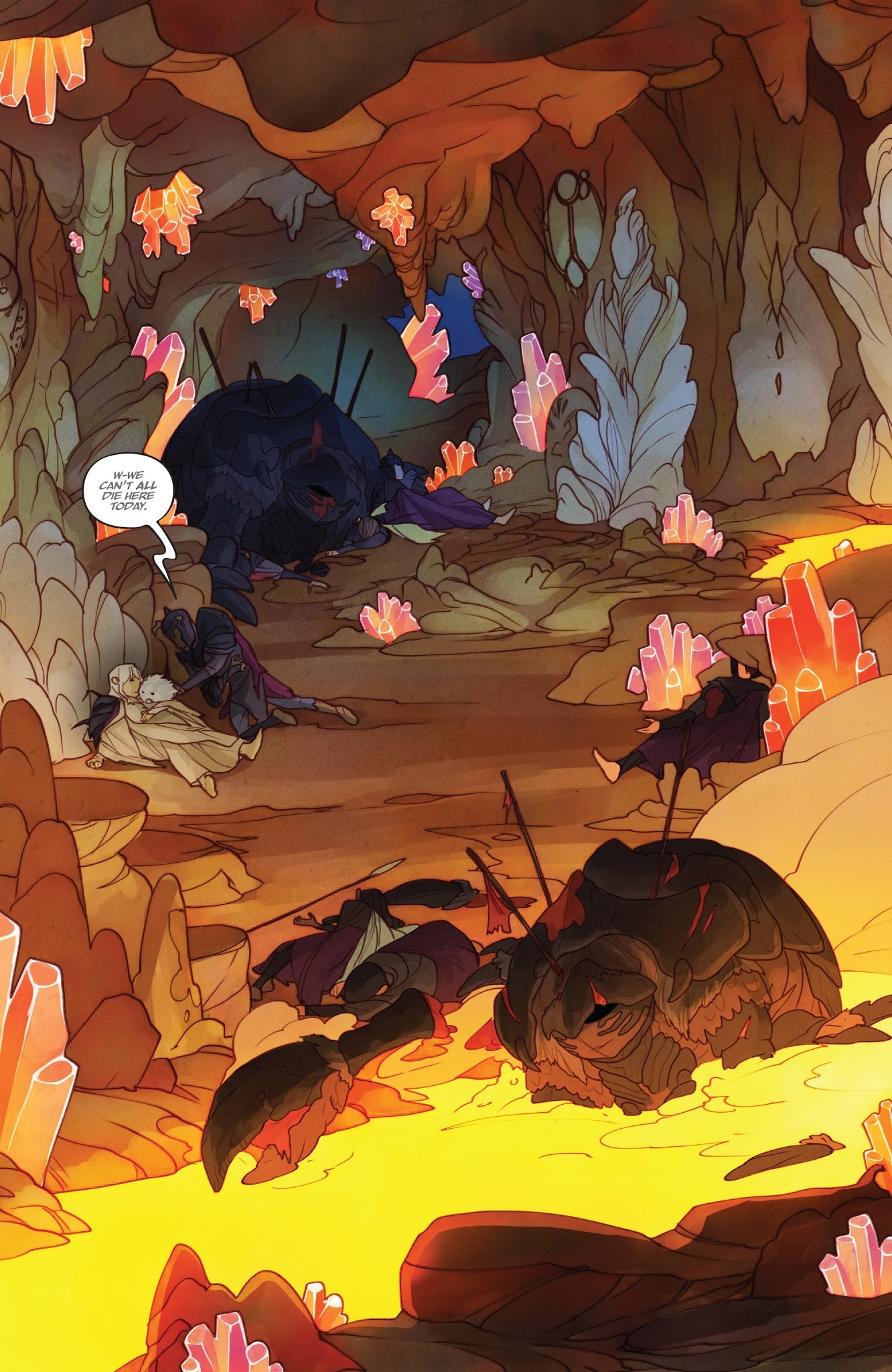 Read online The Power of the Dark Crystal comic -  Issue #9 - 4
