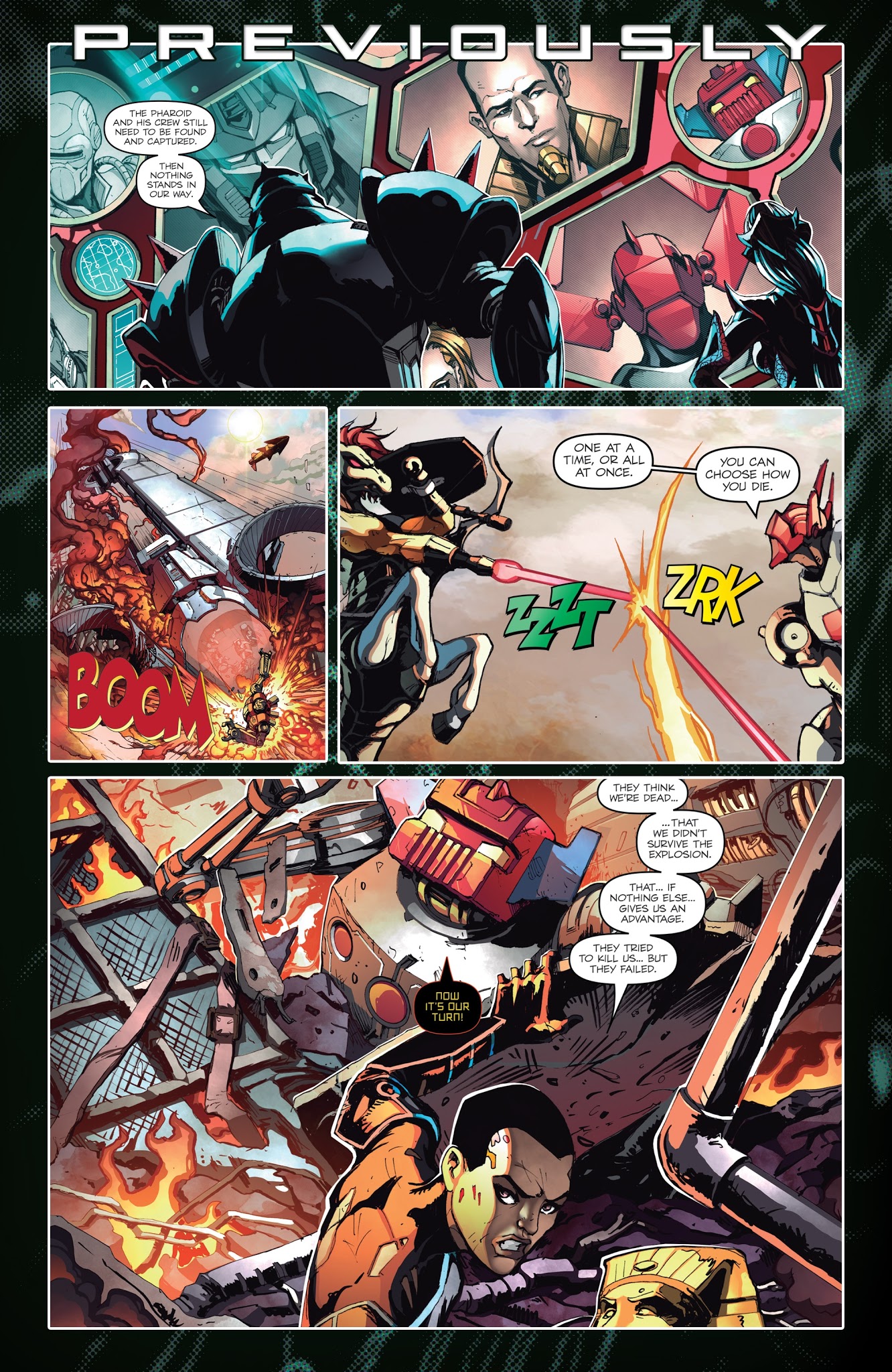 Read online Micronauts: Wrath of Karza comic -  Issue #3 - 3