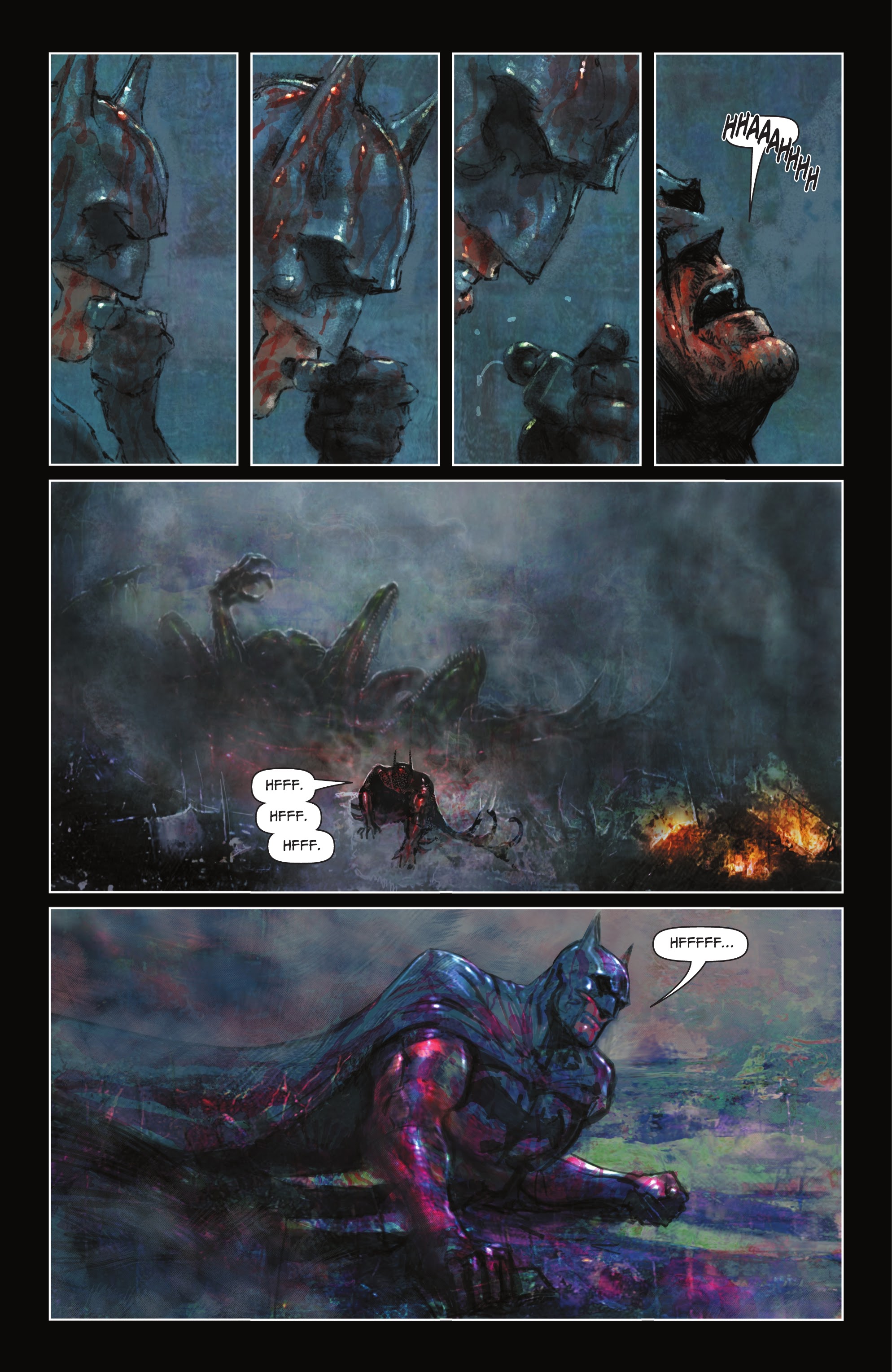Read online Batman: Reptilian comic -  Issue #6 - 13