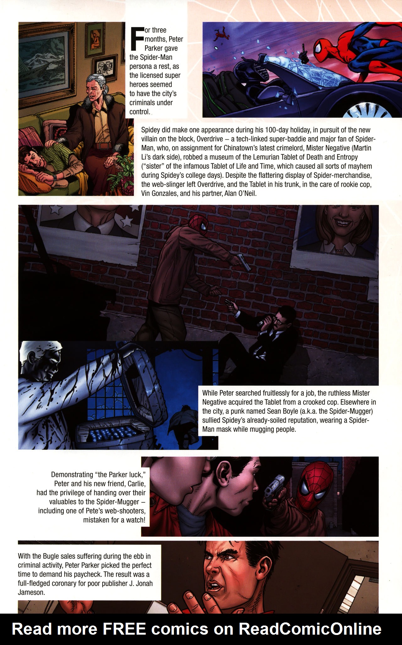 Read online Spider-Man: Brand New Day Yearbook comic -  Issue # Full - 5