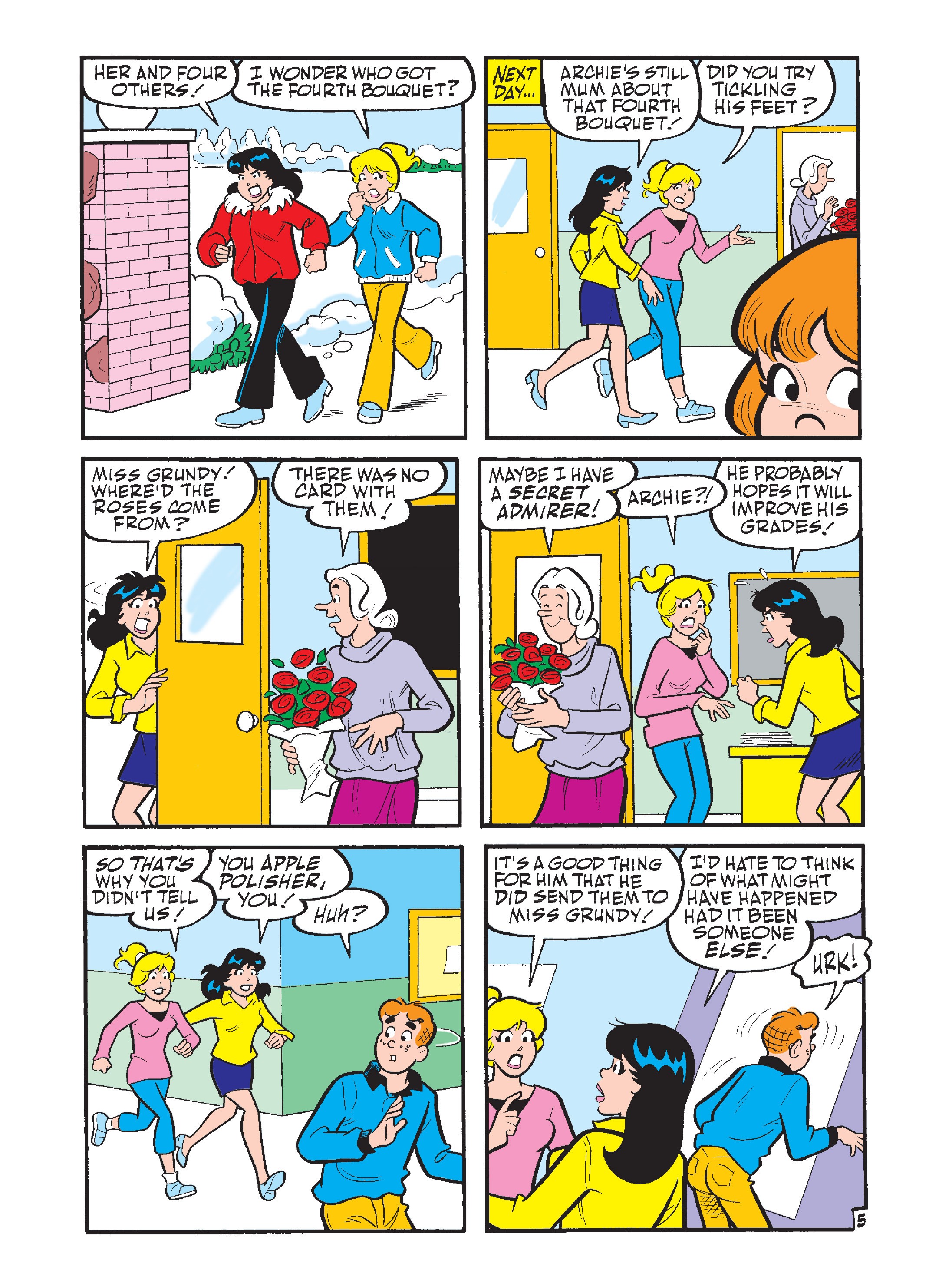Read online Betty & Veronica Friends Double Digest comic -  Issue #242 - 98