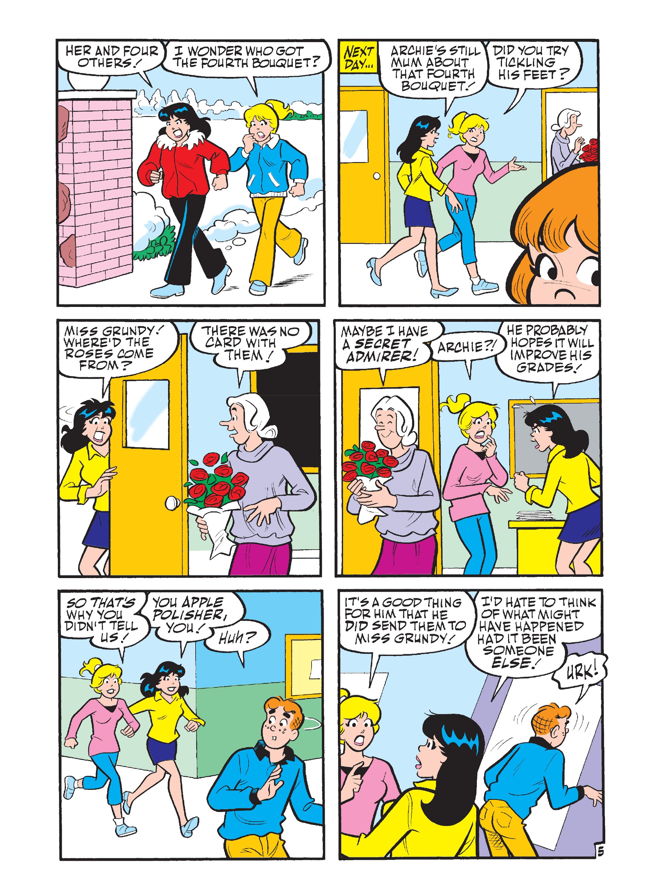 Read online Betty & Veronica Friends Double Digest comic -  Issue #242 - 98
