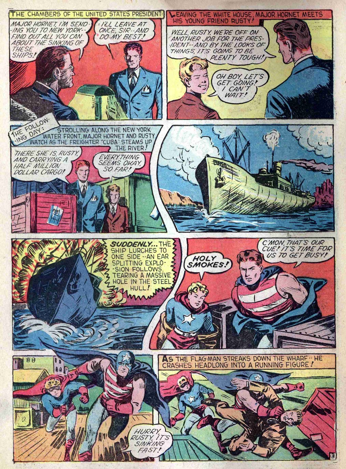 Captain Aero Comics issue 2 - Page 24