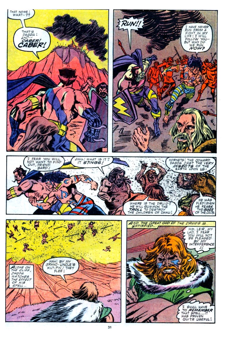 Read online Marvel Comics Presents (1988) comic -  Issue #30 - 33