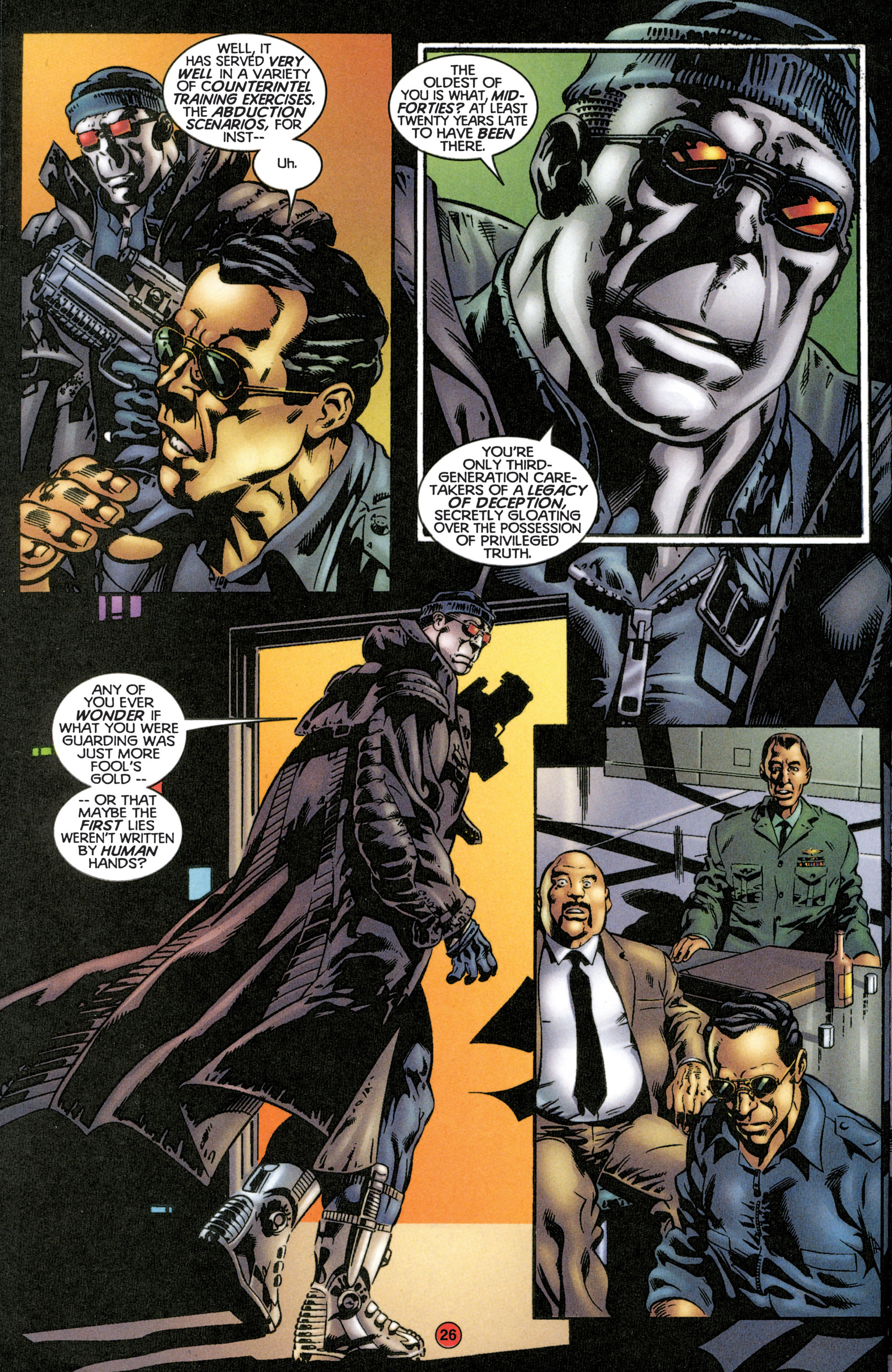 Read online Bloodshot (1997) comic -  Issue #10 - 18
