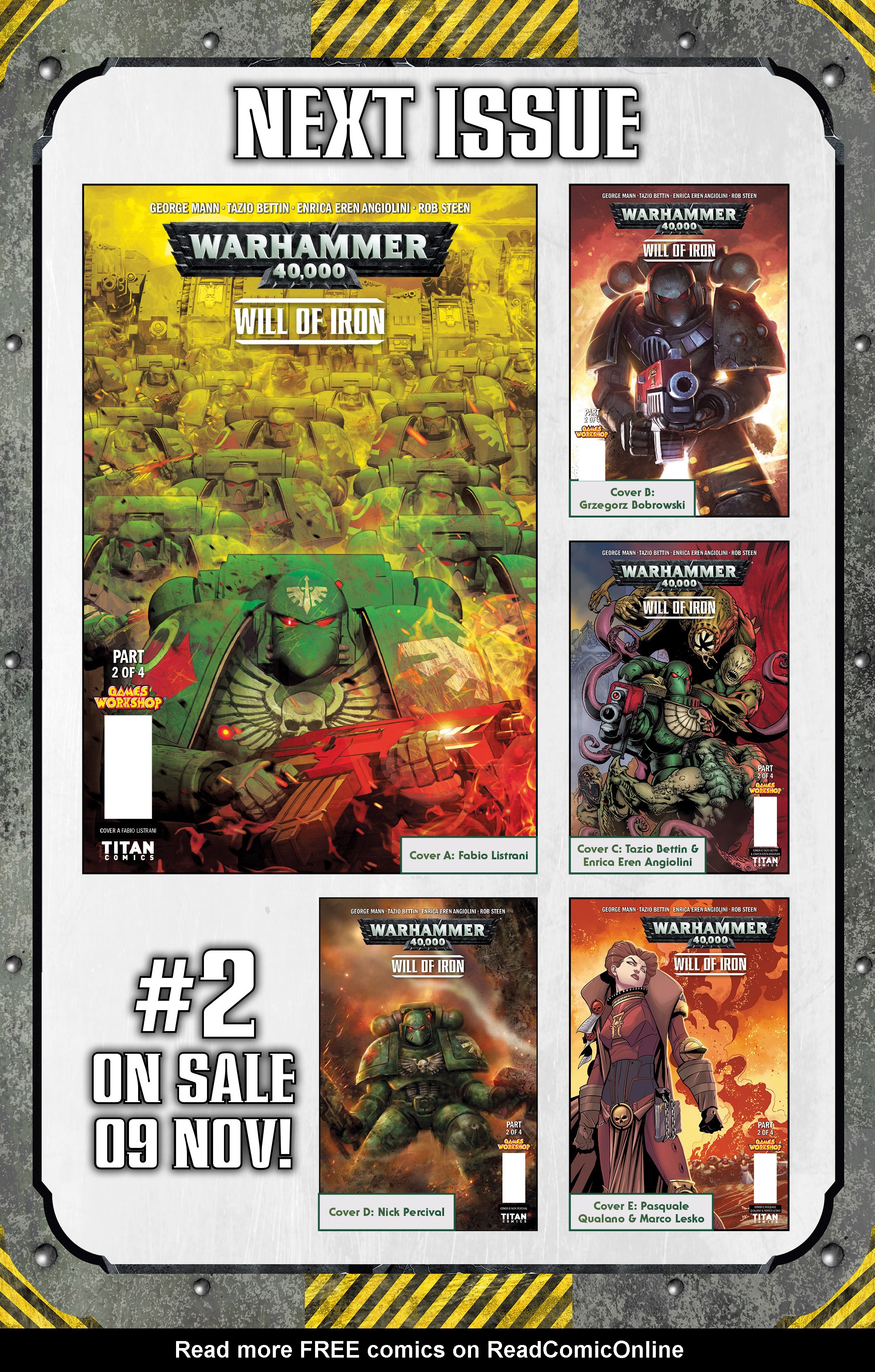 Read online Warhammer 40,000: Will of Iron comic -  Issue #1 - 26