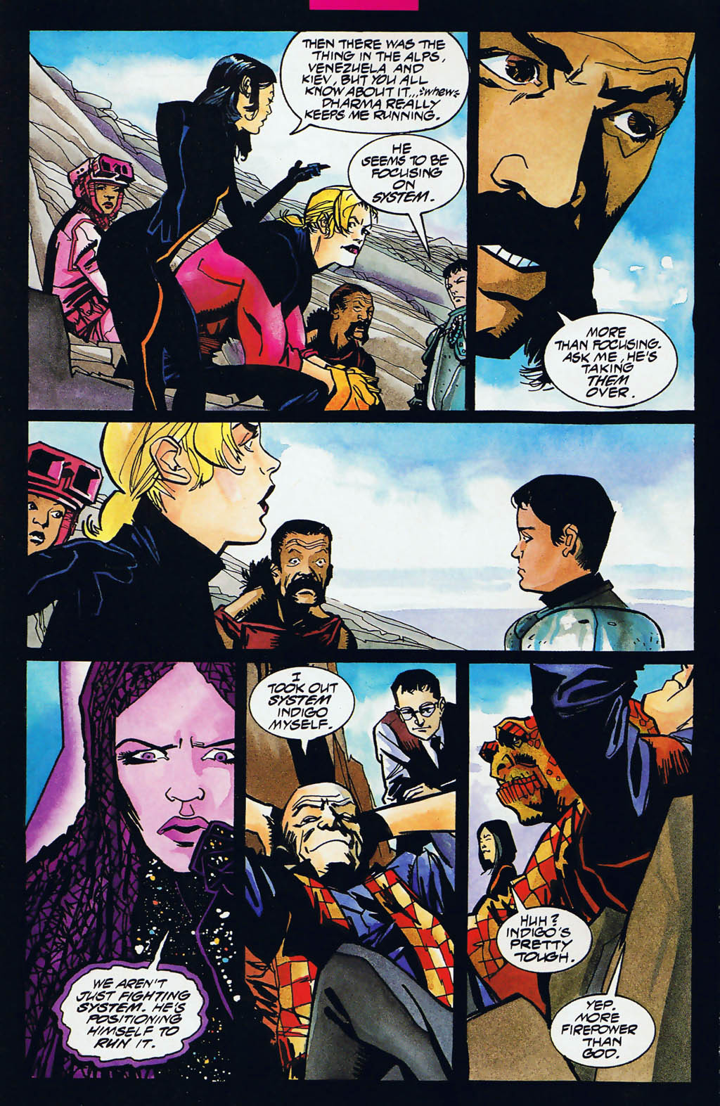 Read online Shadow Cabinet comic -  Issue #15 - 7