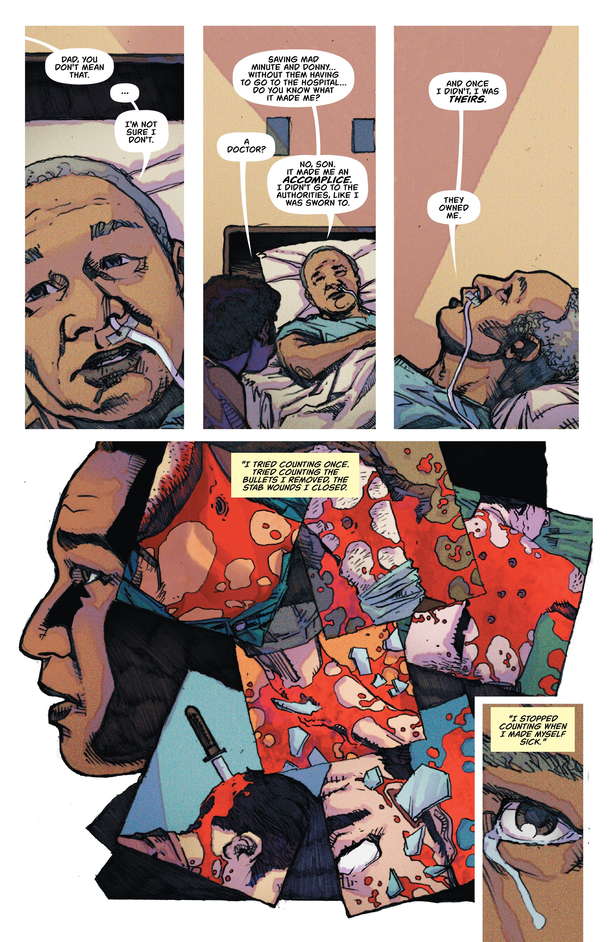 Read online Shadow Doctor comic -  Issue #4 - 11