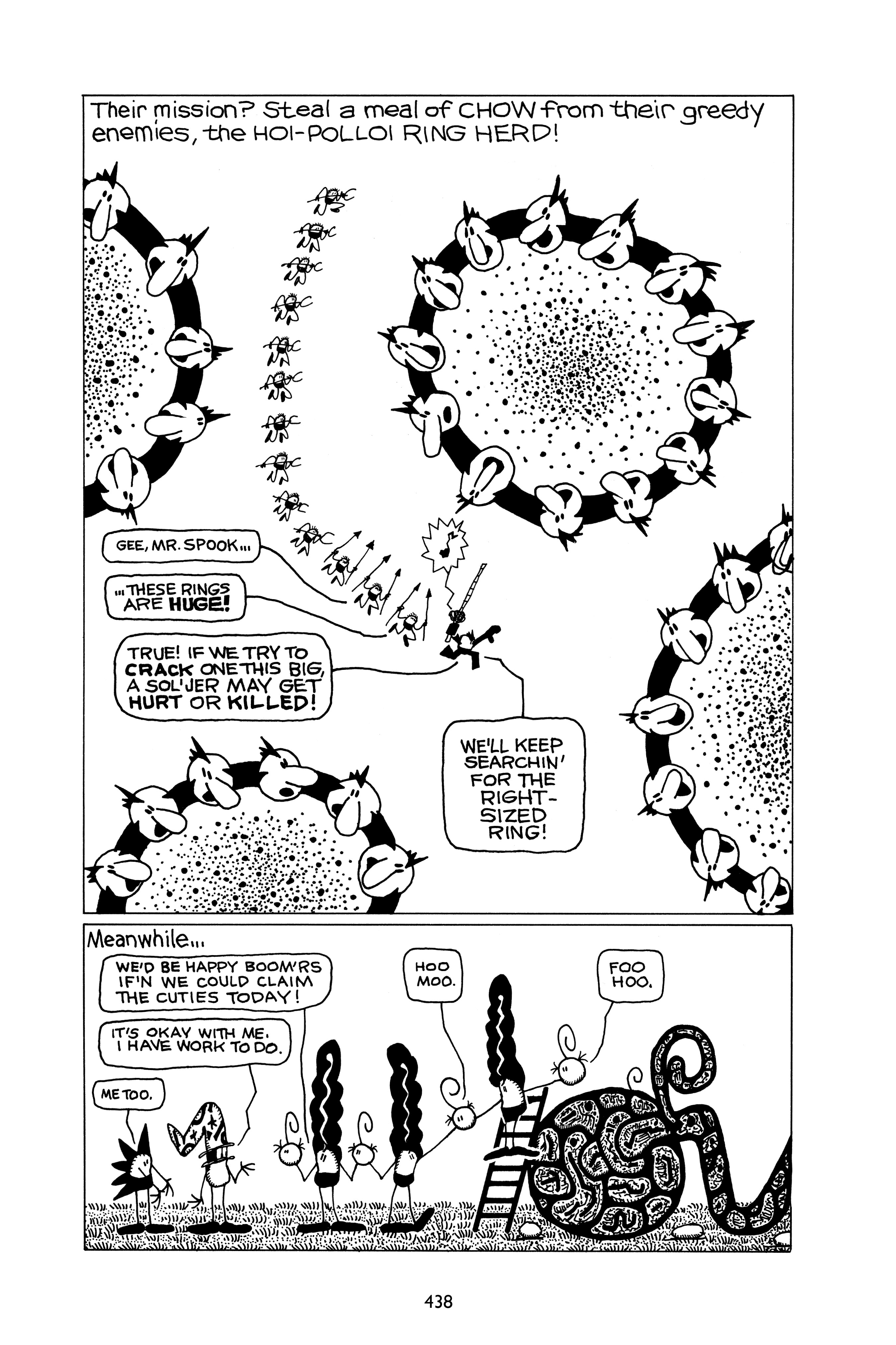 Read online Larry Marder's Beanworld Omnibus comic -  Issue # TPB 1 (Part 5) - 38