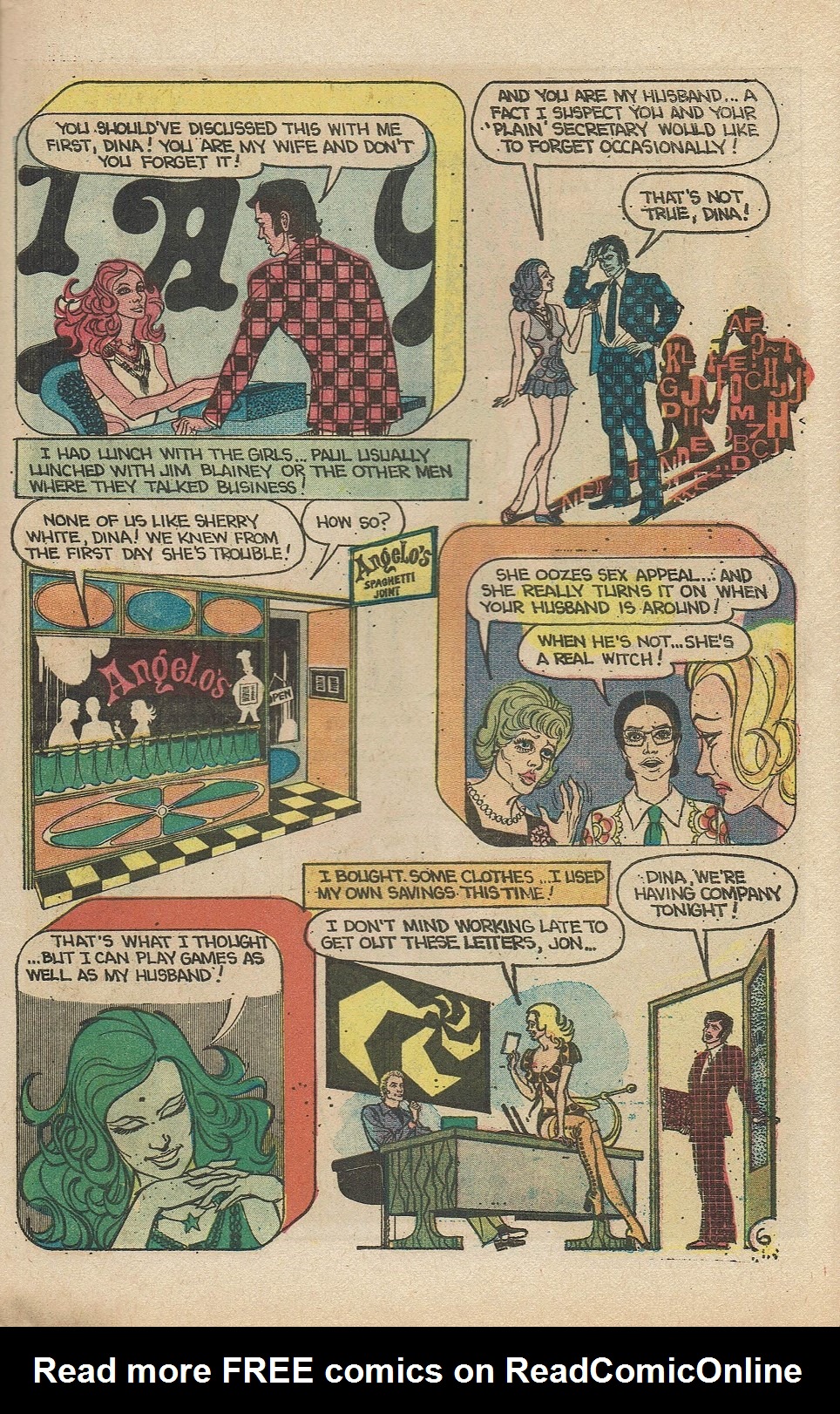 Read online Just Married comic -  Issue #104 - 27